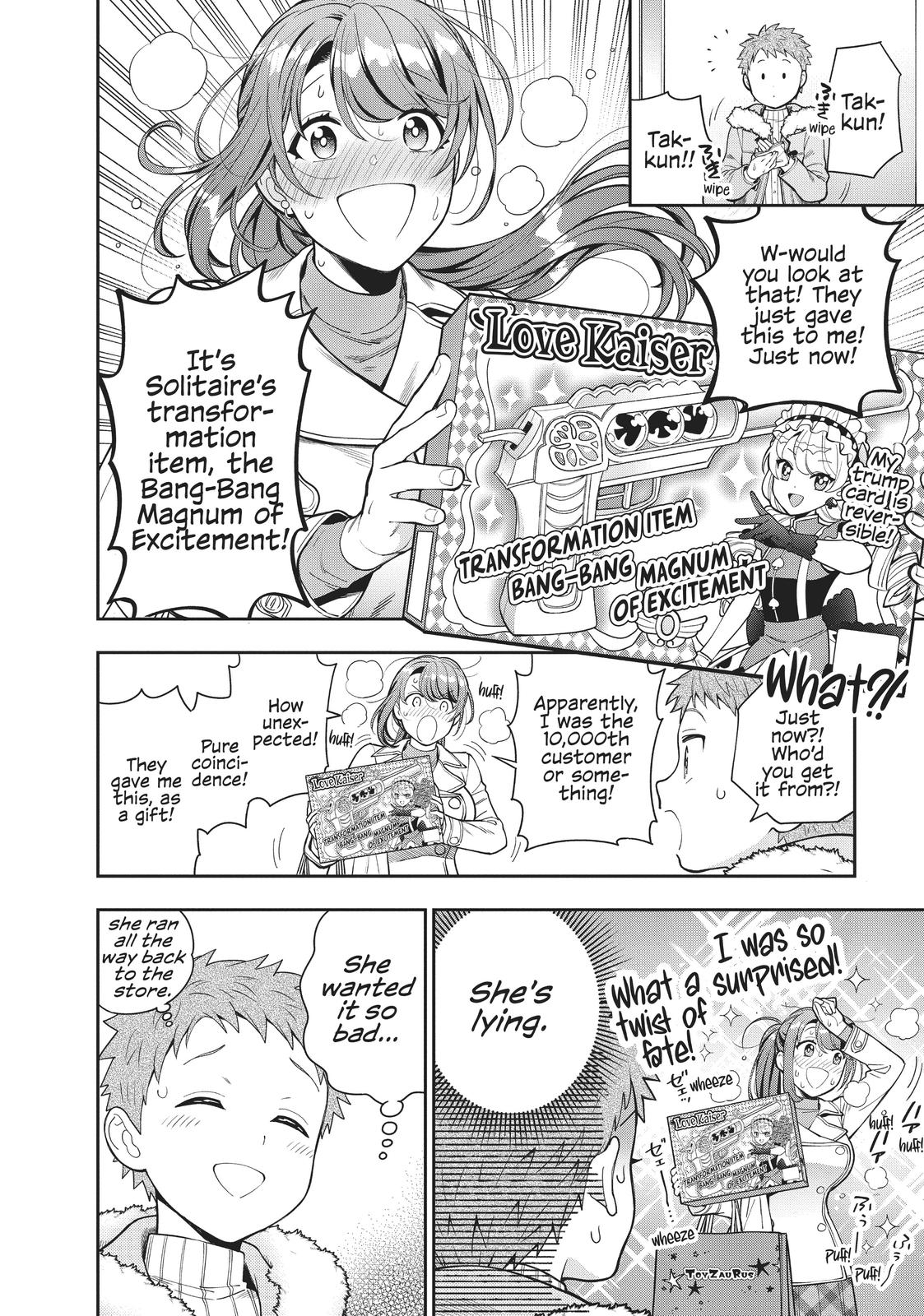 You Like Me, Not My Daughter?! Chap 10 - Next Chap 11