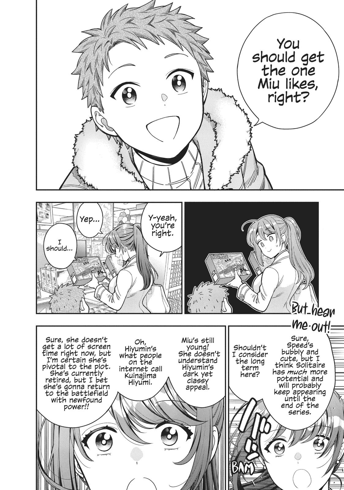 You Like Me, Not My Daughter?! Chap 10 - Next Chap 11