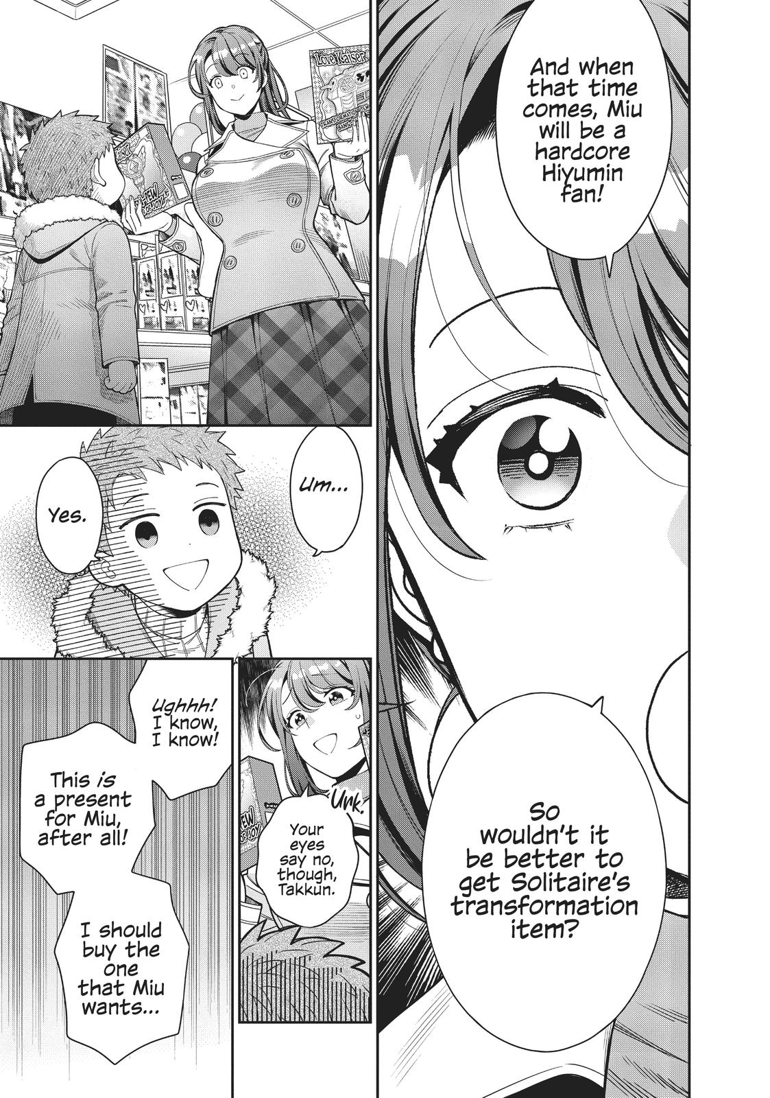 You Like Me, Not My Daughter?! Chap 10 - Next Chap 11