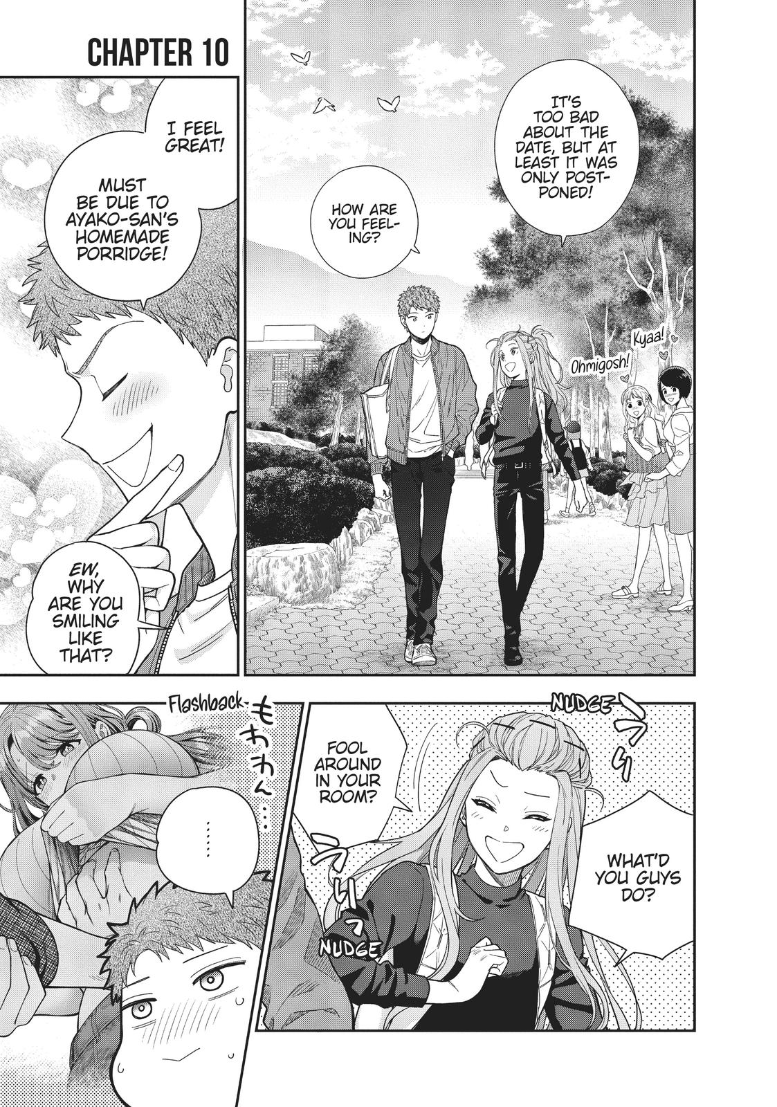 You Like Me, Not My Daughter?! Chap 10 - Next Chap 11