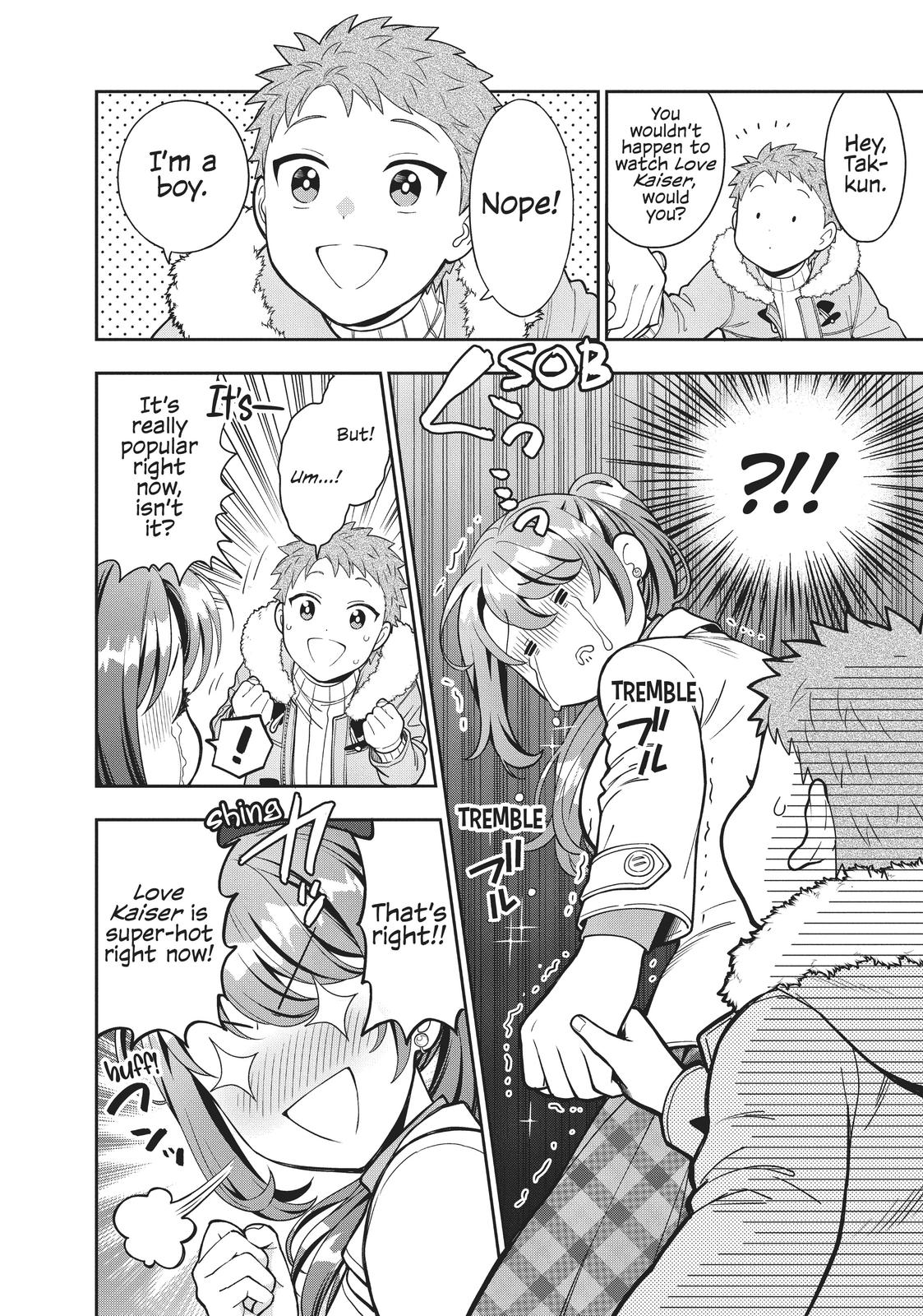 You Like Me, Not My Daughter?! Chap 10 - Next Chap 11