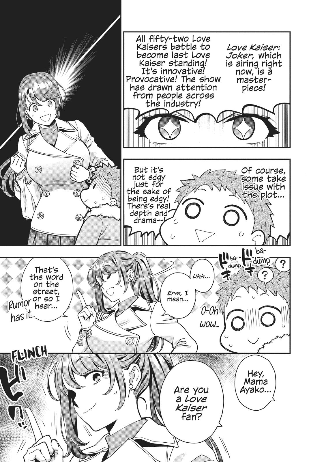 You Like Me, Not My Daughter?! Chap 10 - Next Chap 11