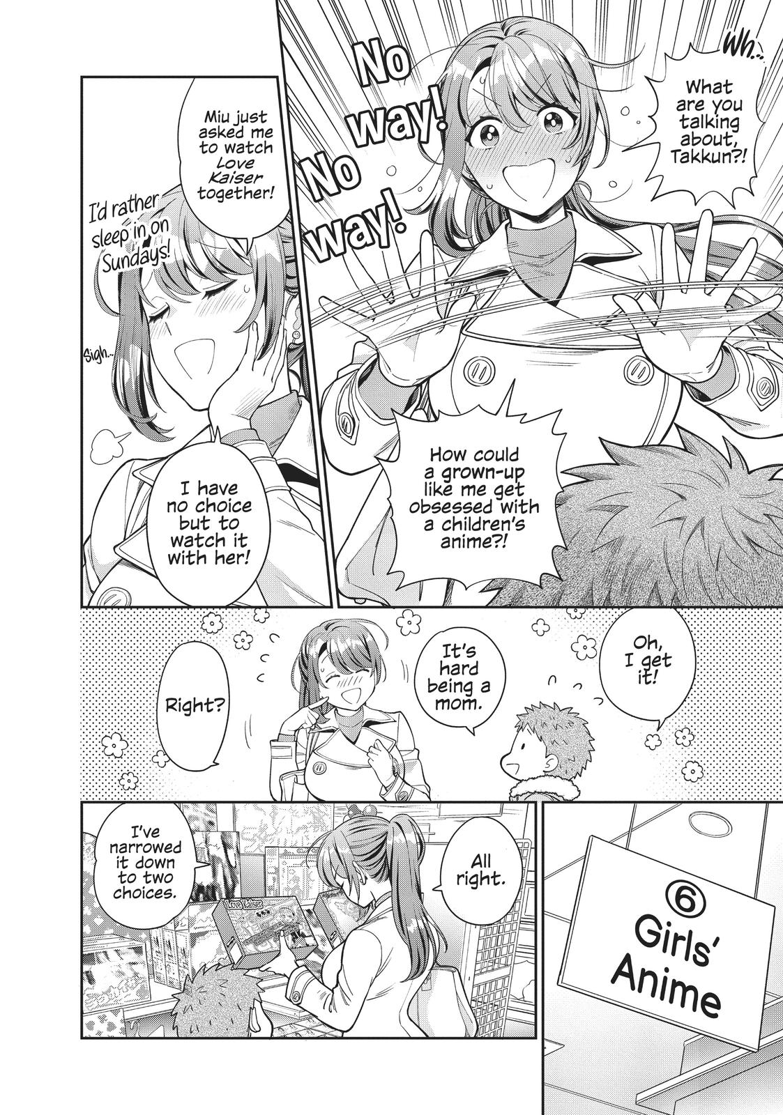 You Like Me, Not My Daughter?! Chap 10 - Next Chap 11