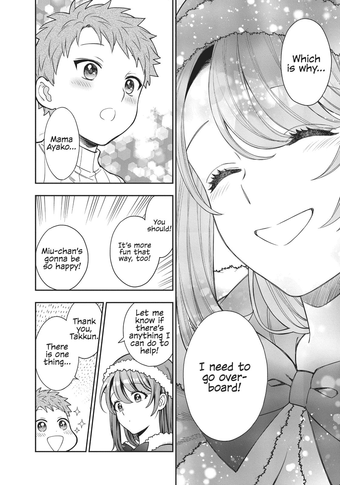 You Like Me, Not My Daughter?! Chap 10 - Next Chap 11