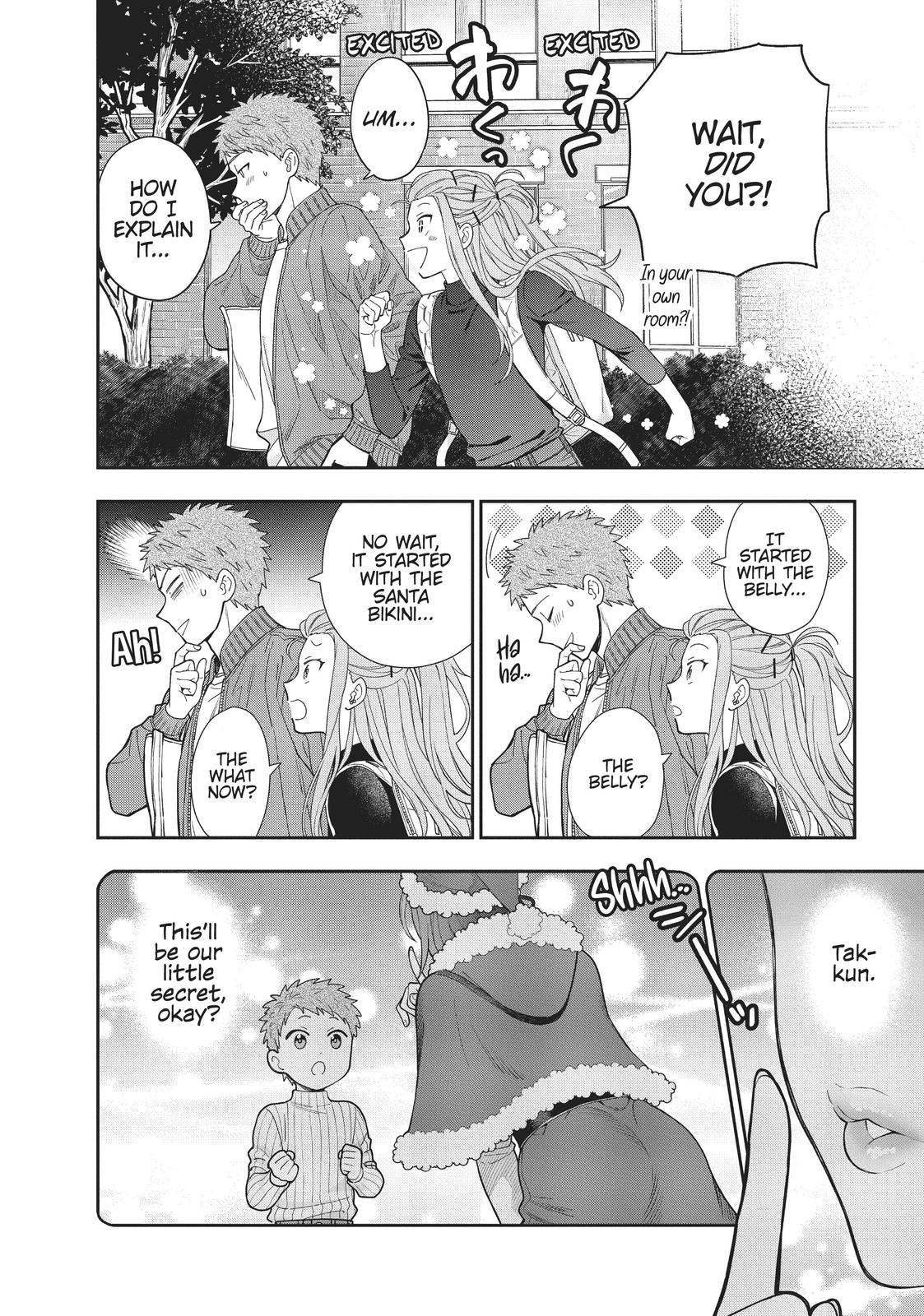 You Like Me, Not My Daughter?! Chap 10 - Next Chap 11