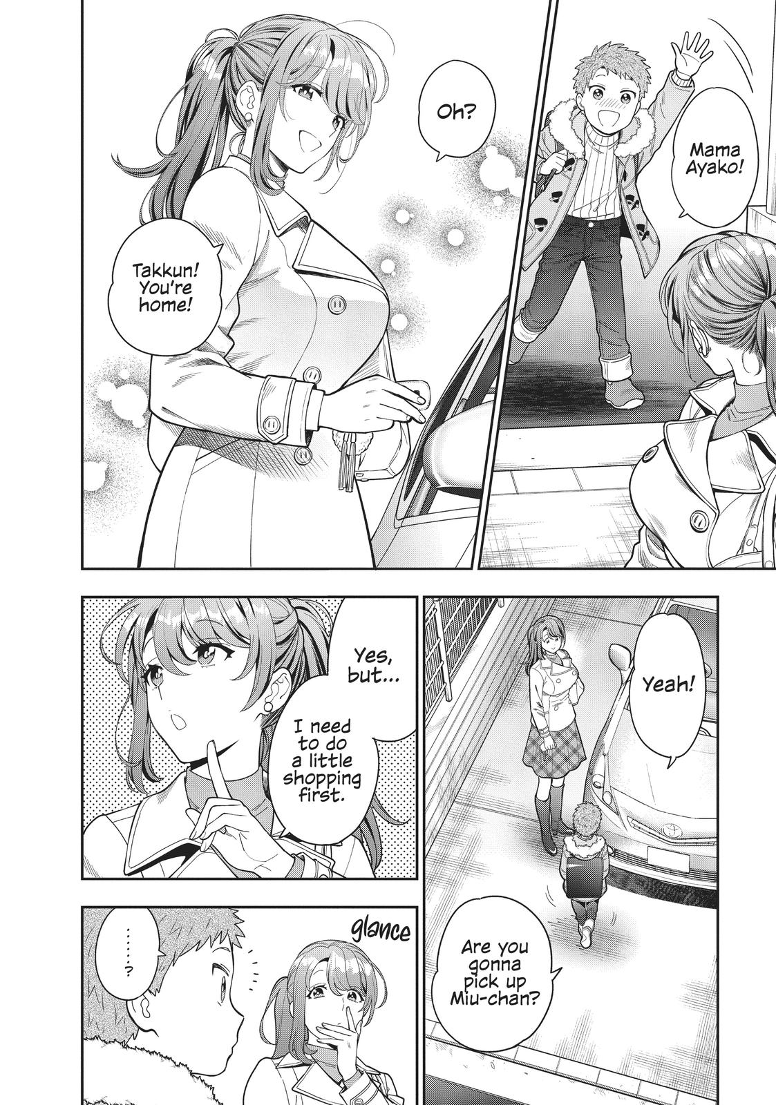 You Like Me, Not My Daughter?! Chap 10 - Next Chap 11