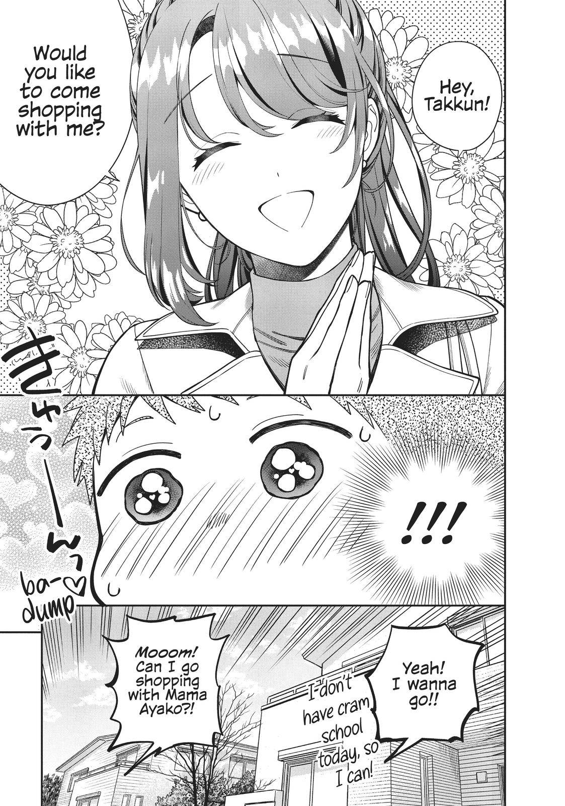 You Like Me, Not My Daughter?! Chap 10 - Next Chap 11