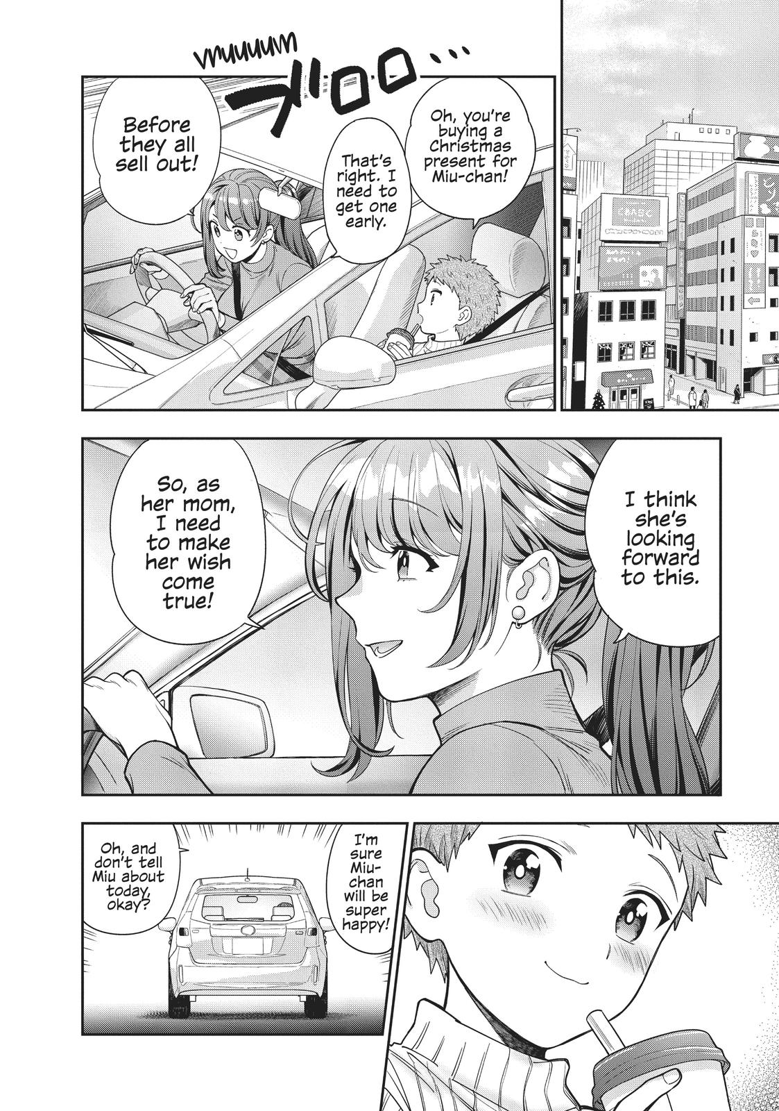 You Like Me, Not My Daughter?! Chap 10 - Next Chap 11