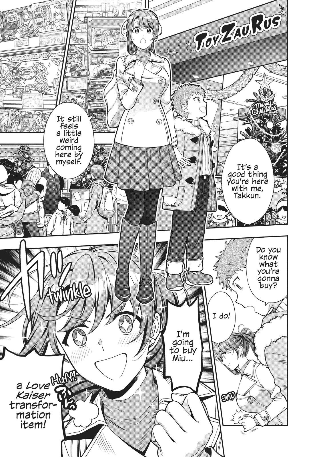 You Like Me, Not My Daughter?! Chap 10 - Next Chap 11