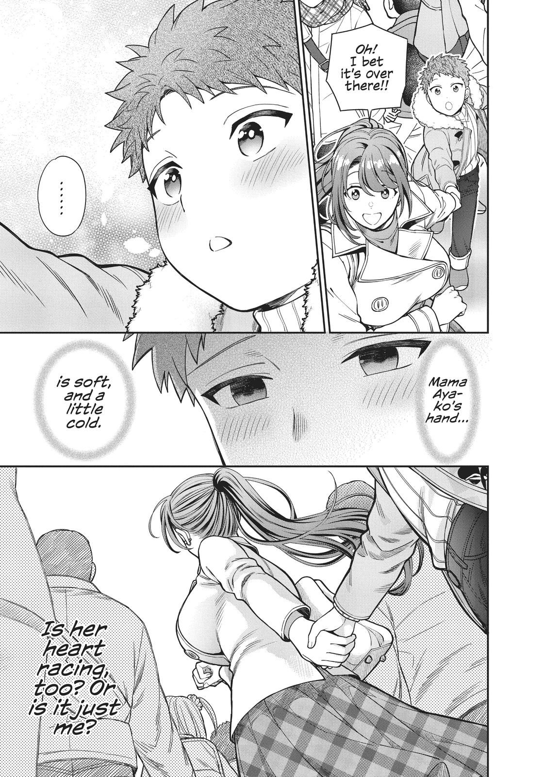 You Like Me, Not My Daughter?! Chap 10 - Next Chap 11