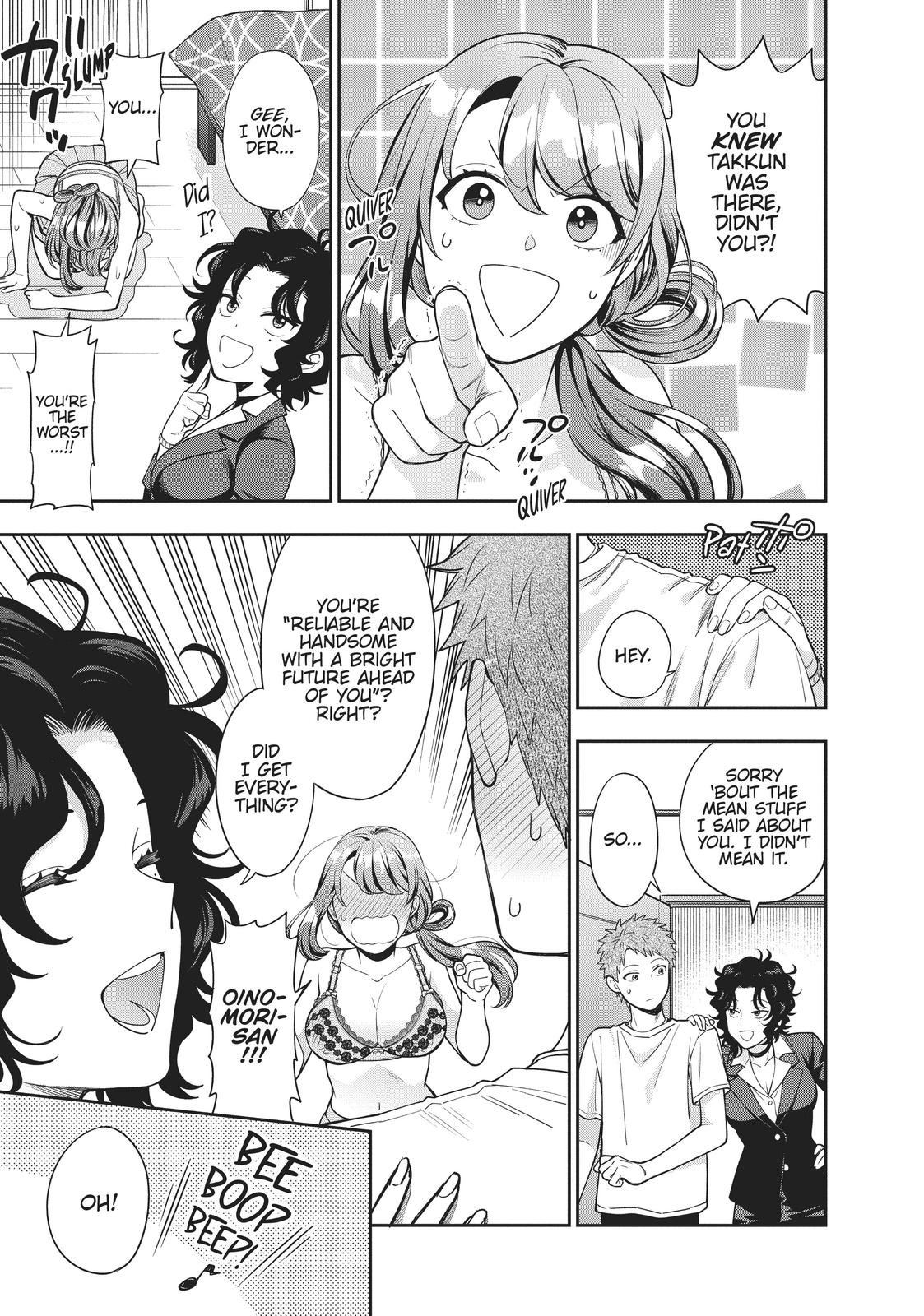 You Like Me, Not My Daughter?! Chap 11 - Next Chap 12