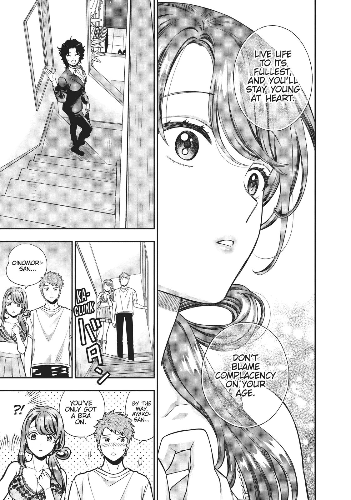 You Like Me, Not My Daughter?! Chap 11 - Next Chap 12