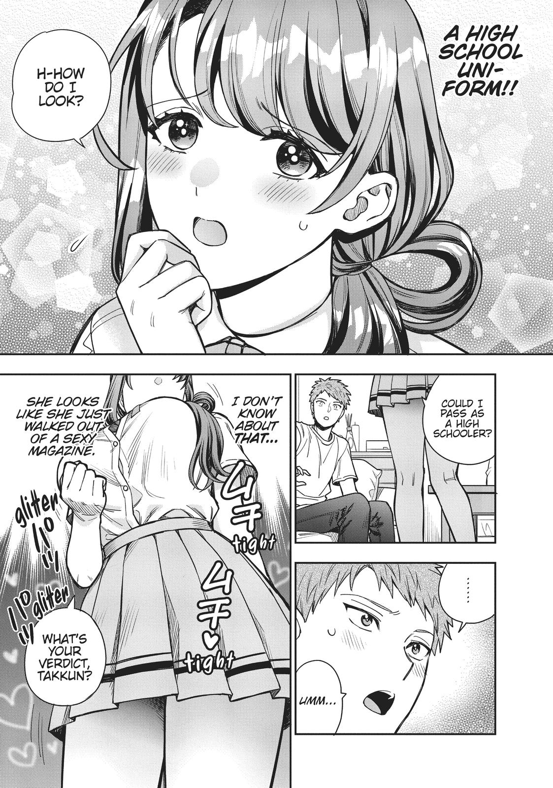 You Like Me, Not My Daughter?! Chap 11 - Next Chap 12