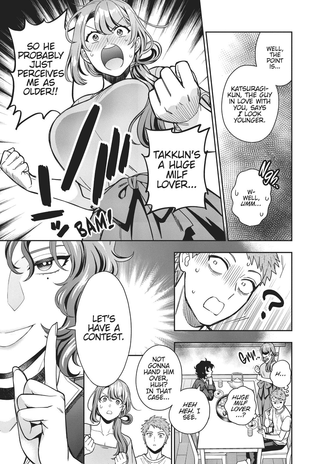 You Like Me, Not My Daughter?! Chap 11 - Next Chap 12