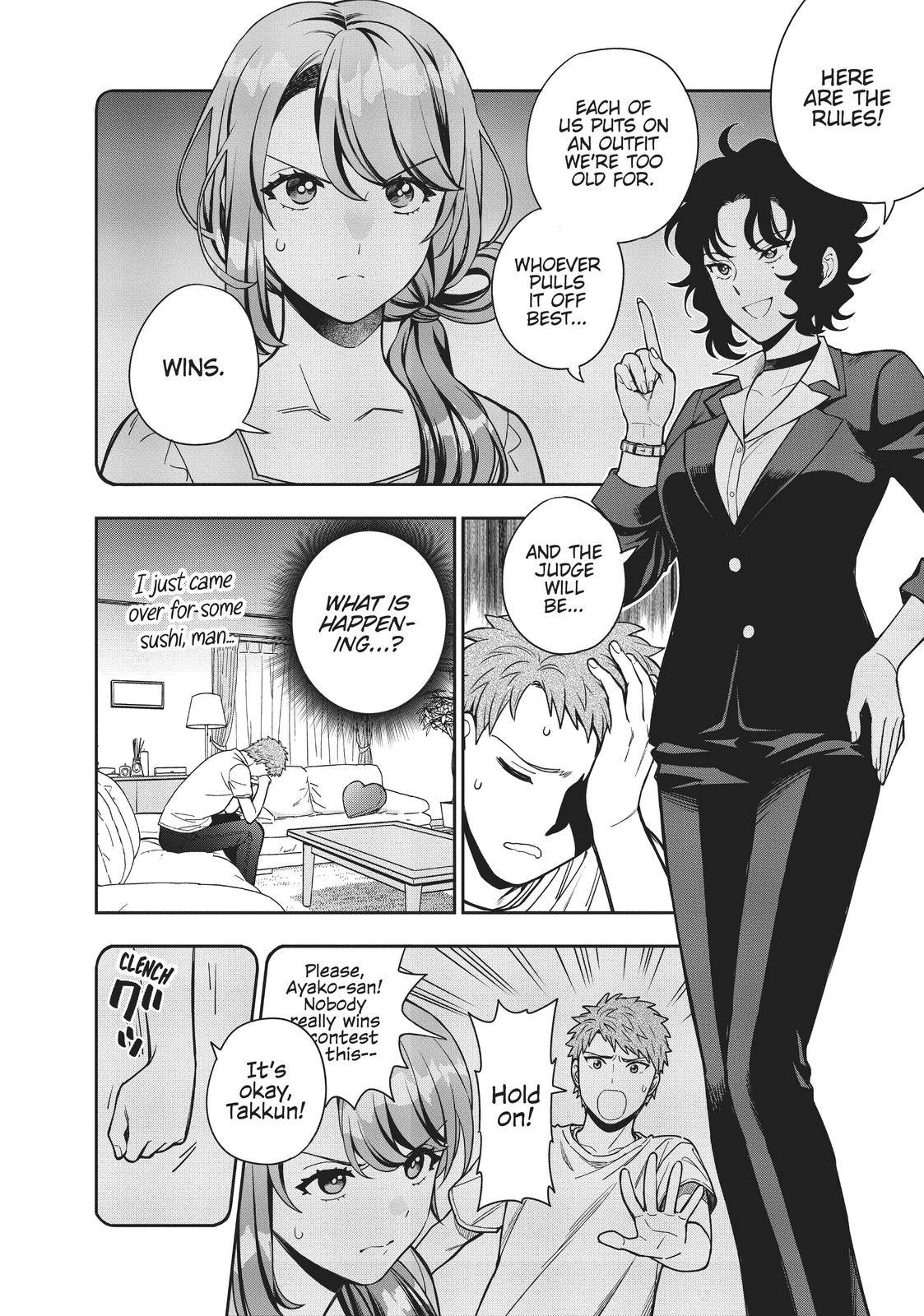 You Like Me, Not My Daughter?! Chap 11 - Next Chap 12