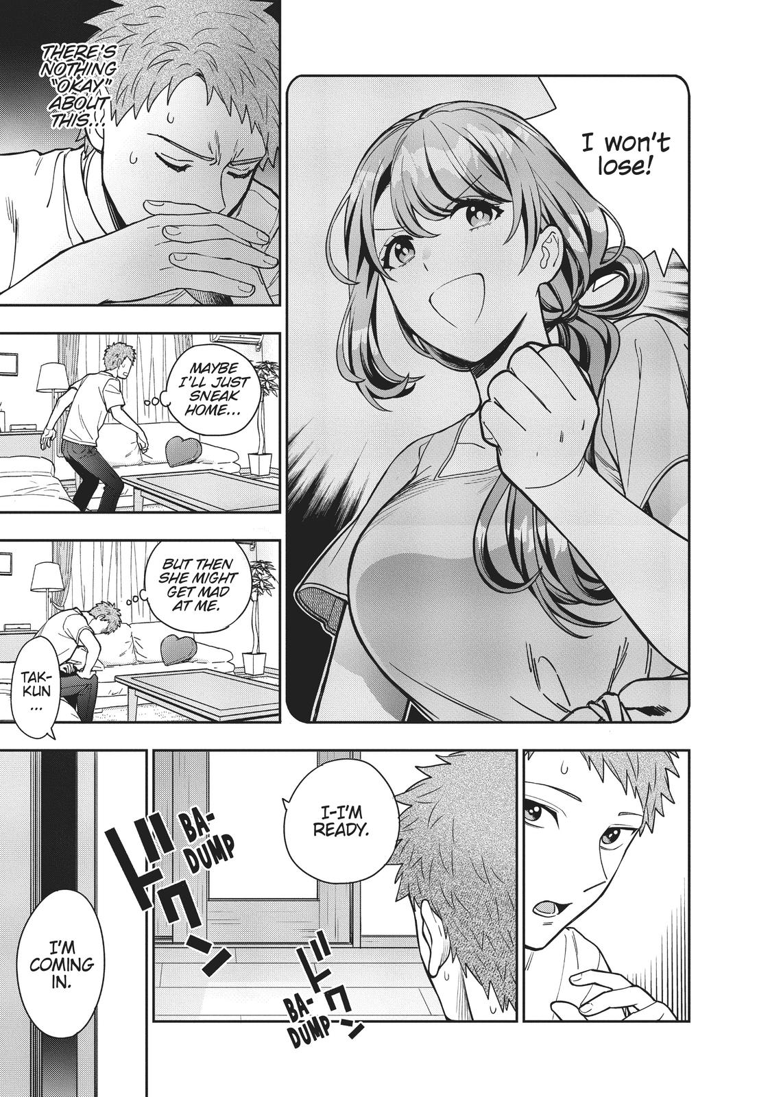 You Like Me, Not My Daughter?! Chap 11 - Next Chap 12