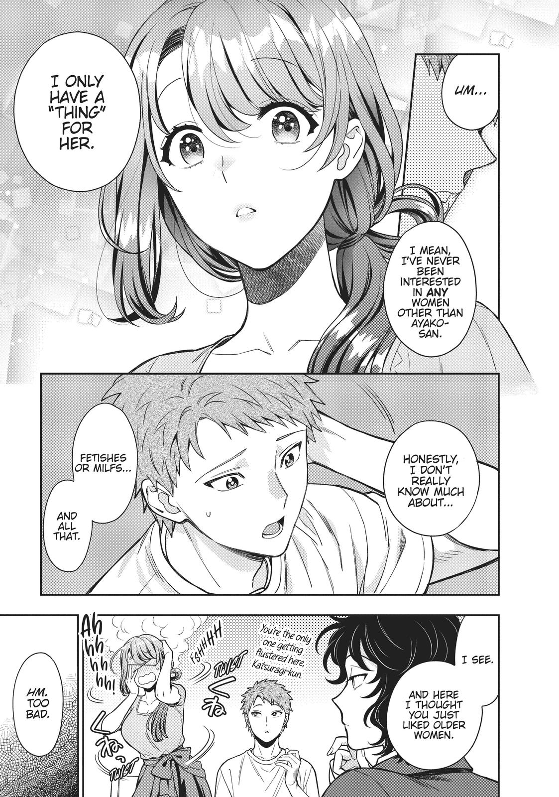 You Like Me, Not My Daughter?! Chap 11 - Next Chap 12