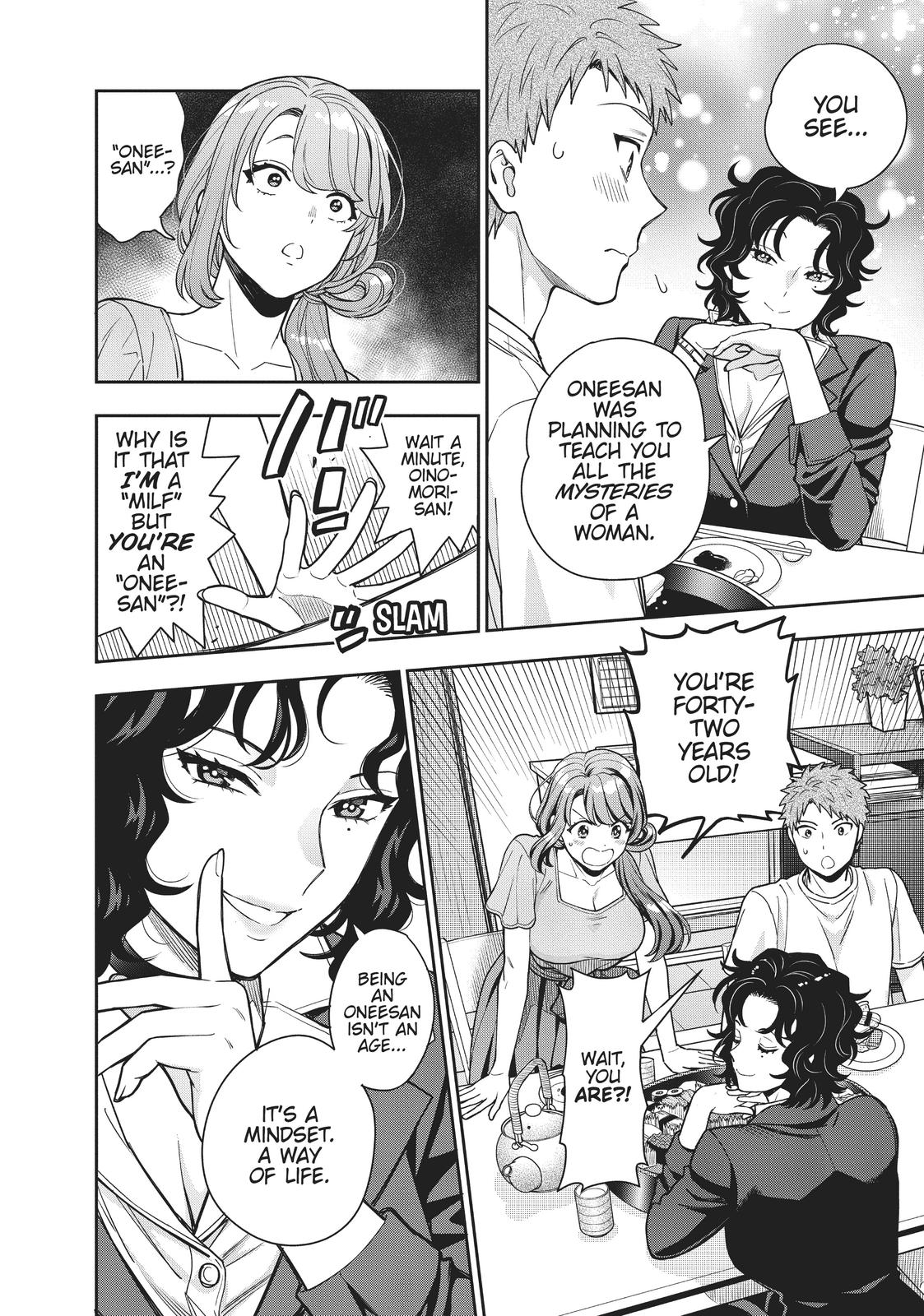 You Like Me, Not My Daughter?! Chap 11 - Next Chap 12