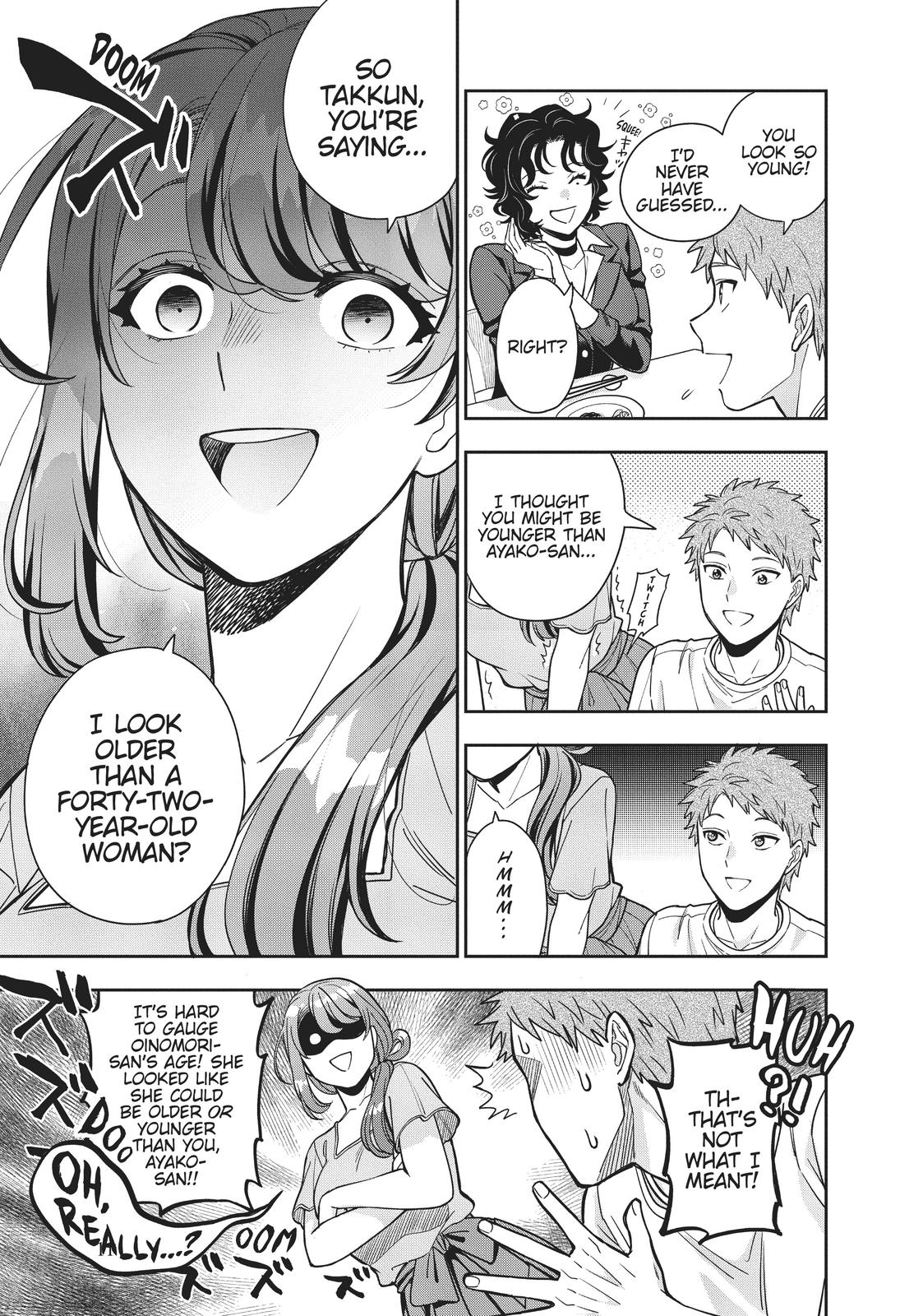 You Like Me, Not My Daughter?! Chap 11 - Next Chap 12