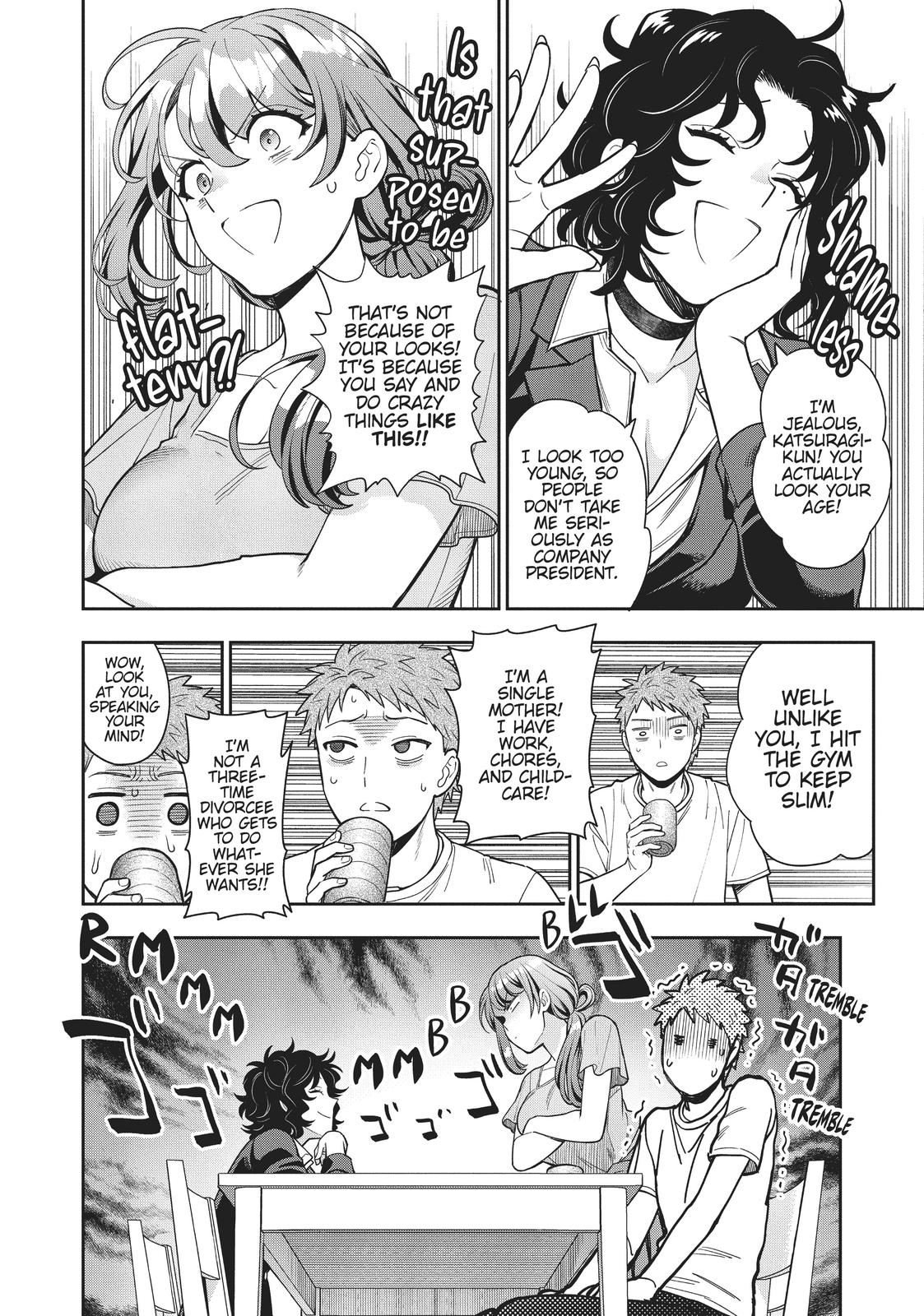 You Like Me, Not My Daughter?! Chap 11 - Next Chap 12