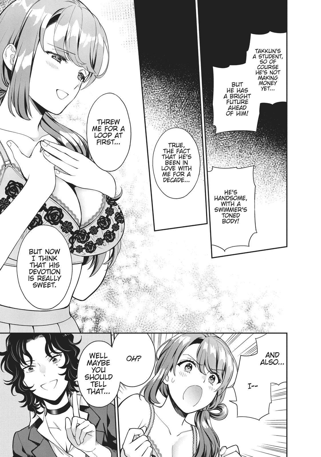 You Like Me, Not My Daughter?! Chap 11 - Next Chap 12