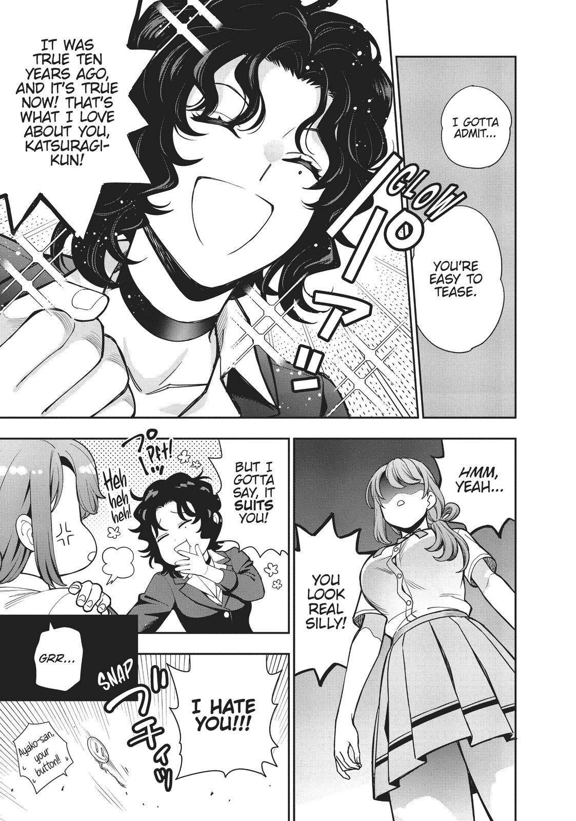You Like Me, Not My Daughter?! Chap 11 - Next Chap 12