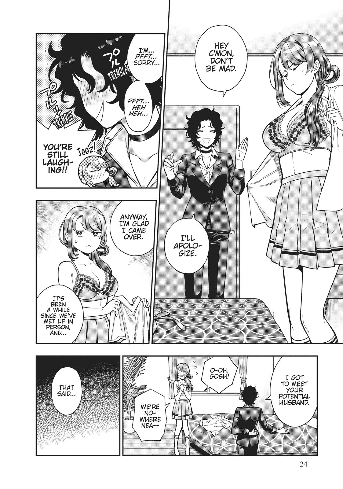 You Like Me, Not My Daughter?! Chap 11 - Next Chap 12