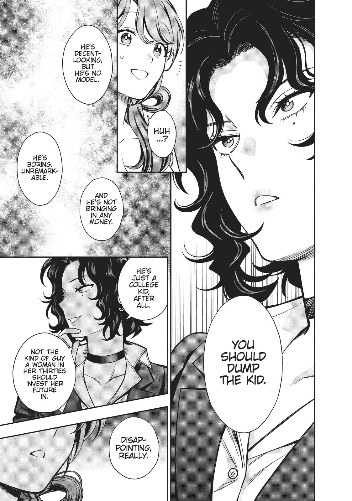 You Like Me, Not My Daughter?! Chap 11 - Next Chap 12