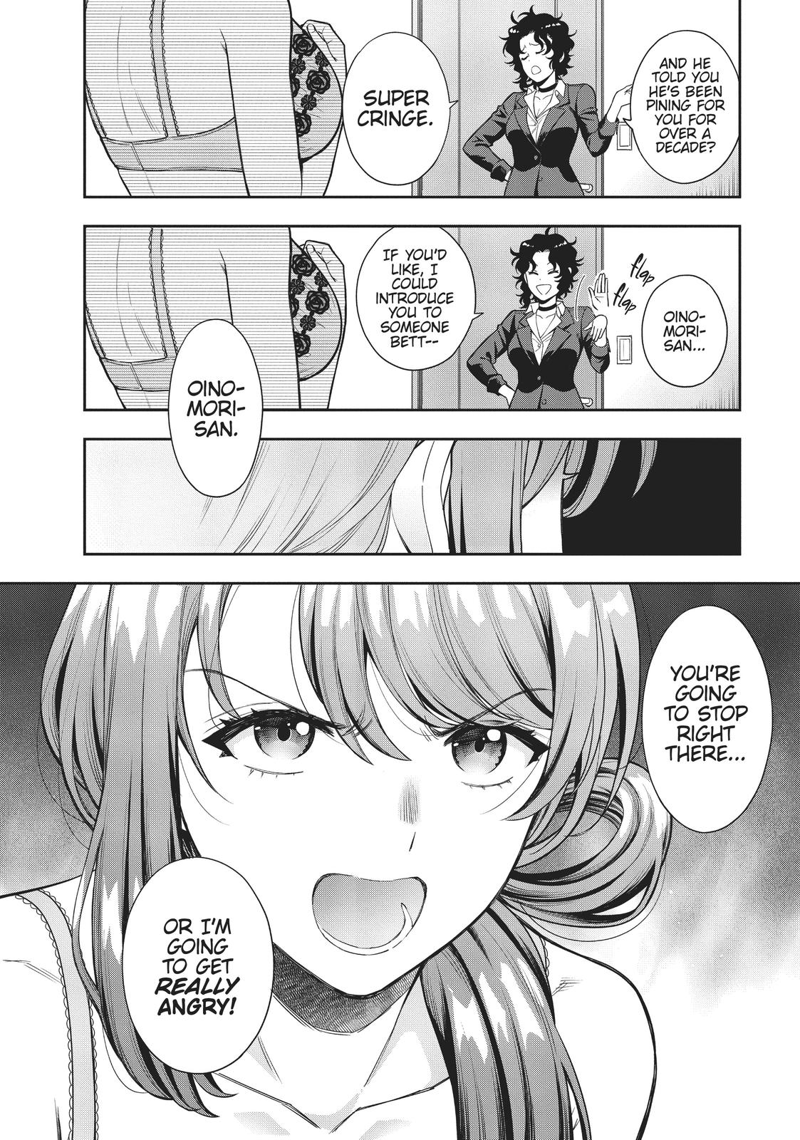 You Like Me, Not My Daughter?! Chap 11 - Next Chap 12