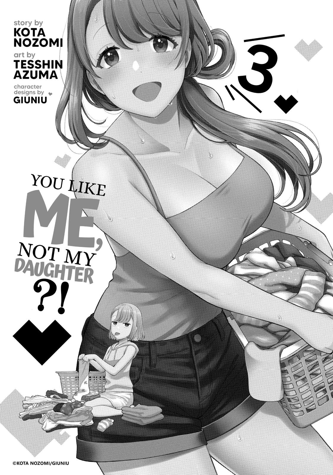 You Like Me, Not My Daughter?! Chap 11 - Next Chap 12