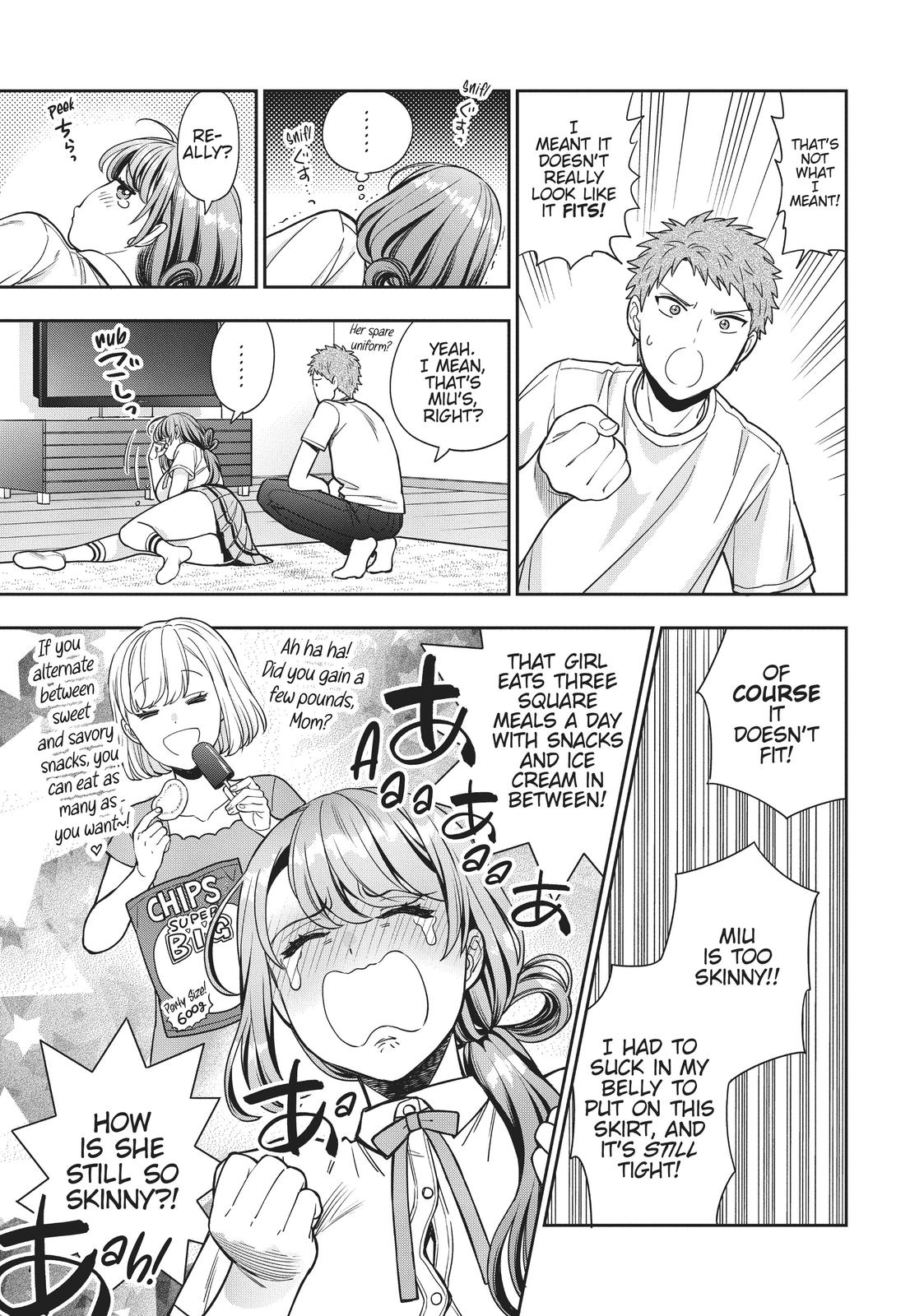 You Like Me, Not My Daughter?! Chap 11 - Next Chap 12