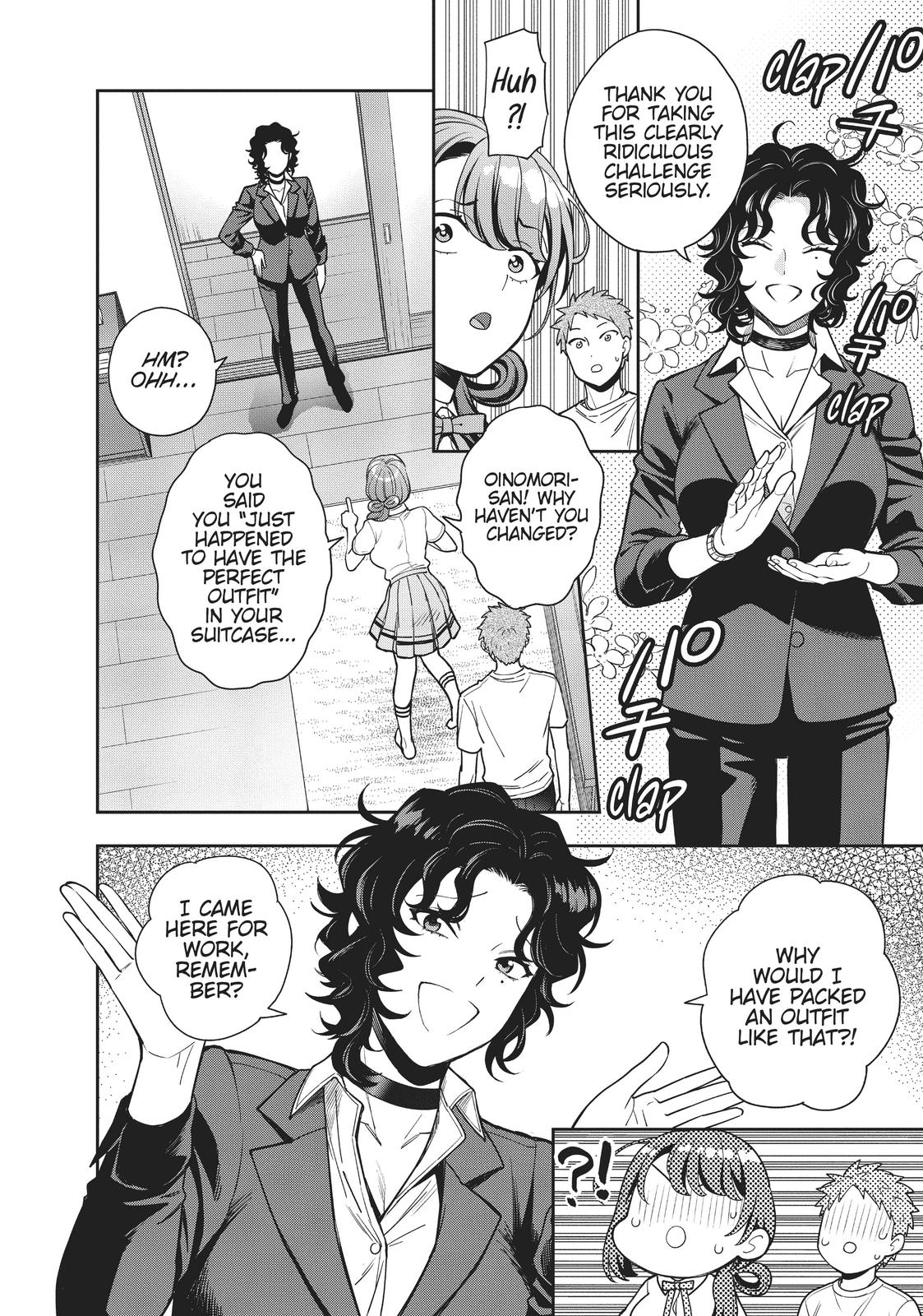 You Like Me, Not My Daughter?! Chap 11 - Next Chap 12