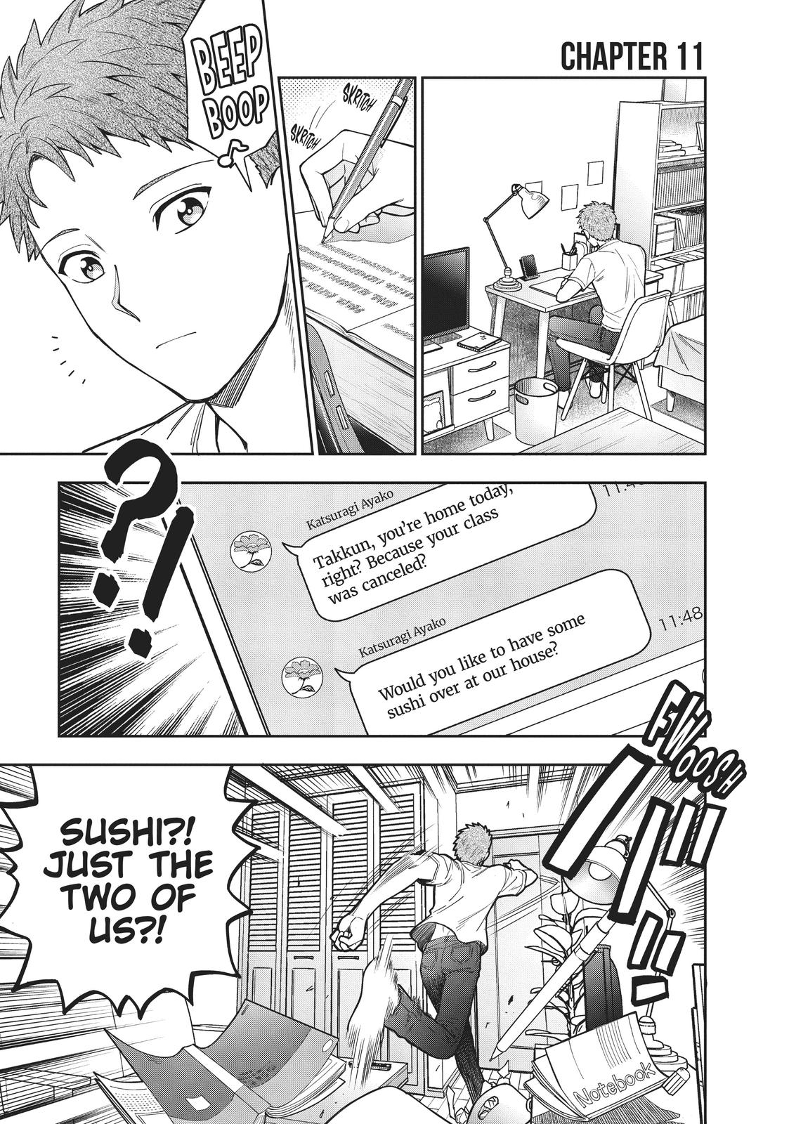 You Like Me, Not My Daughter?! Chap 11 - Next Chap 12