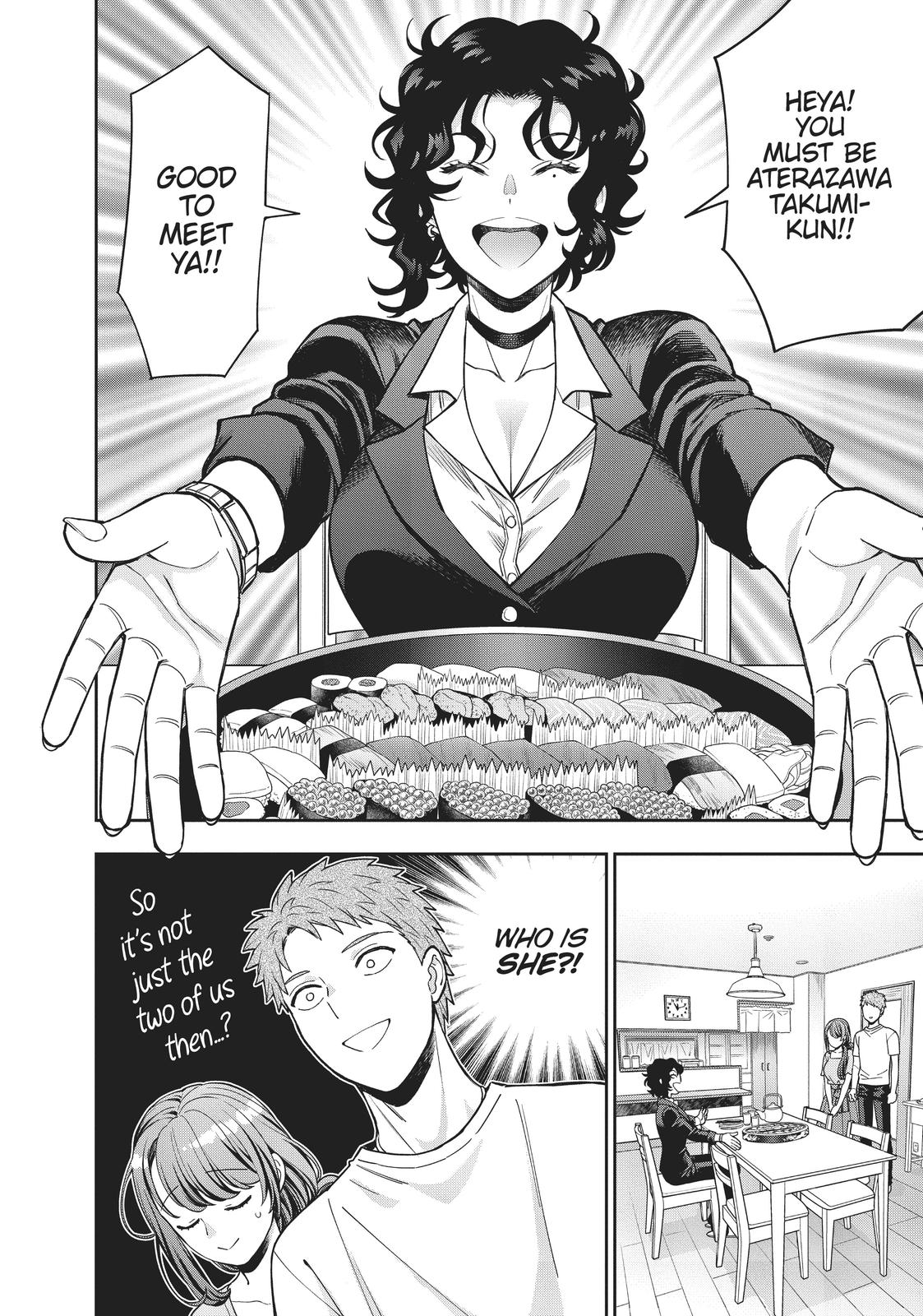 You Like Me, Not My Daughter?! Chap 11 - Next Chap 12