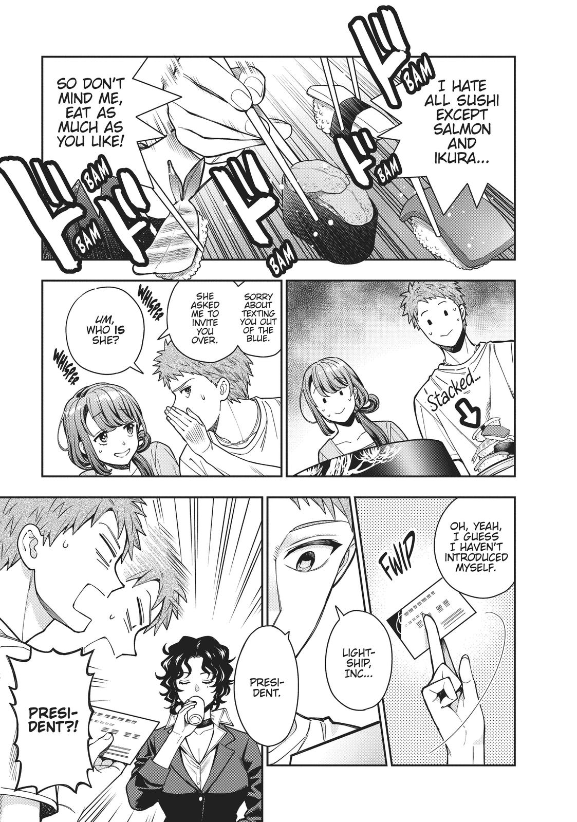 You Like Me, Not My Daughter?! Chap 11 - Next Chap 12