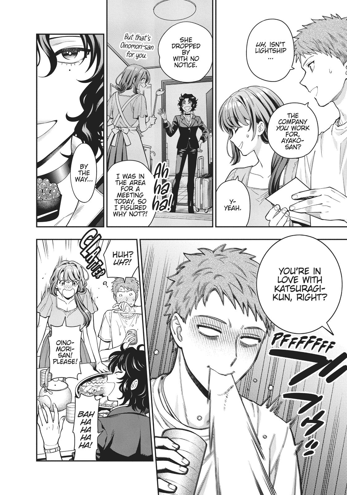 You Like Me, Not My Daughter?! Chap 11 - Next Chap 12