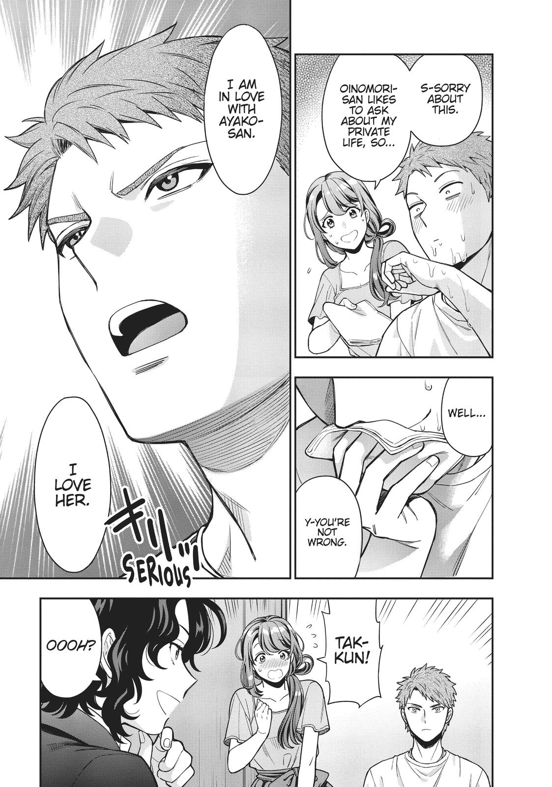 You Like Me, Not My Daughter?! Chap 11 - Next Chap 12