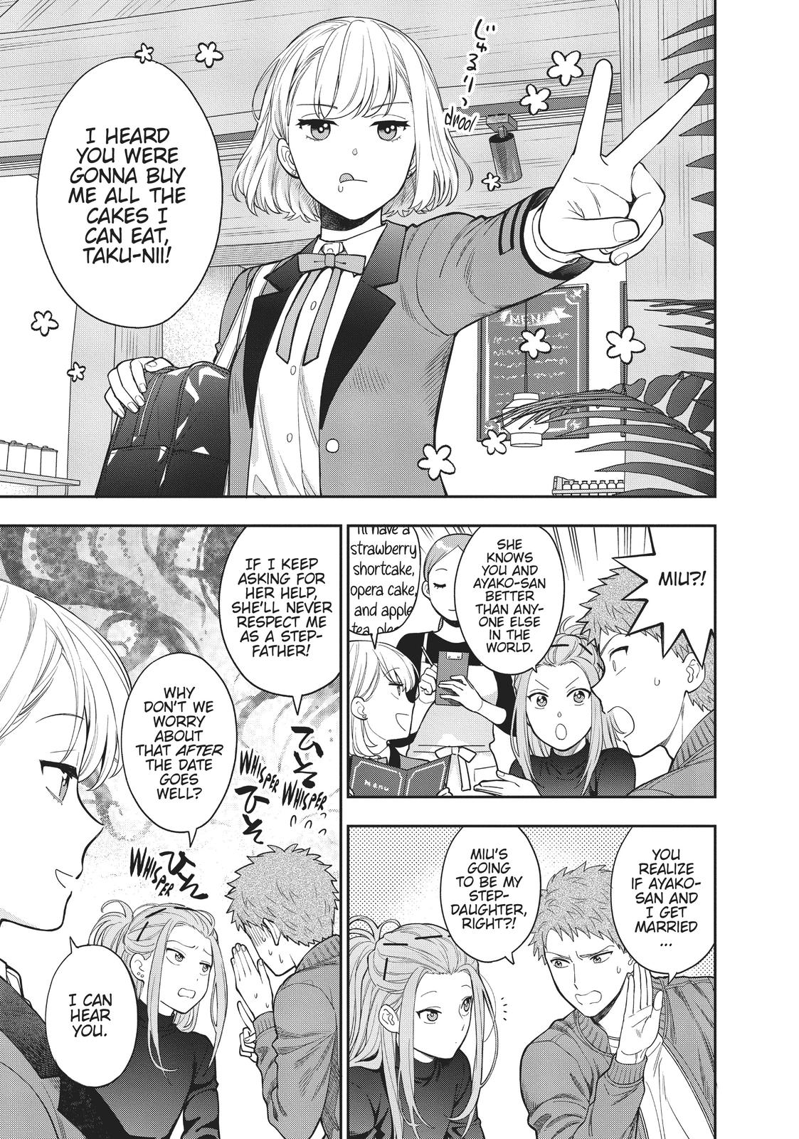 You Like Me, Not My Daughter?! Chap 12 - Next Chap 13