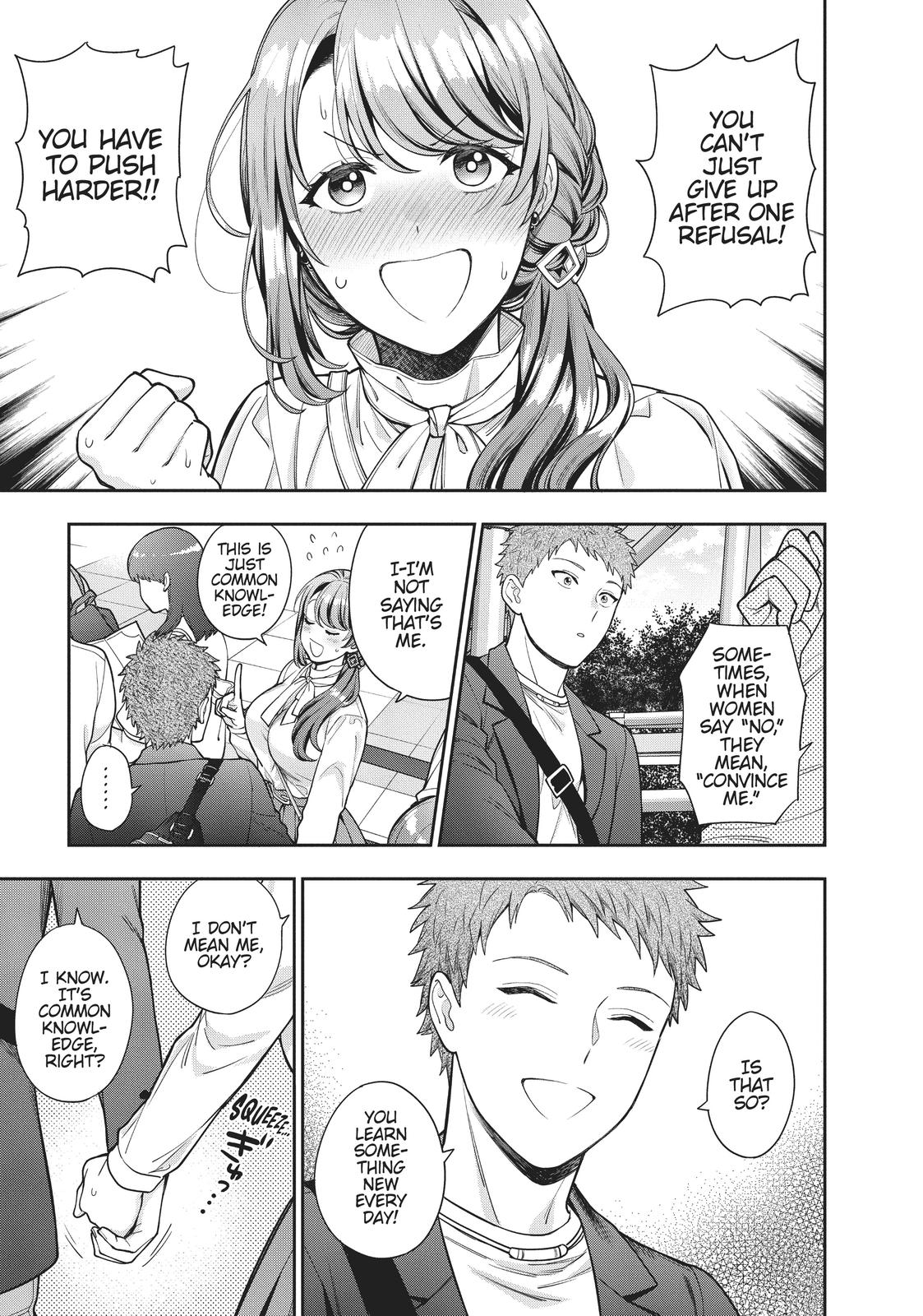 You Like Me, Not My Daughter?! Chap 12 - Next Chap 13