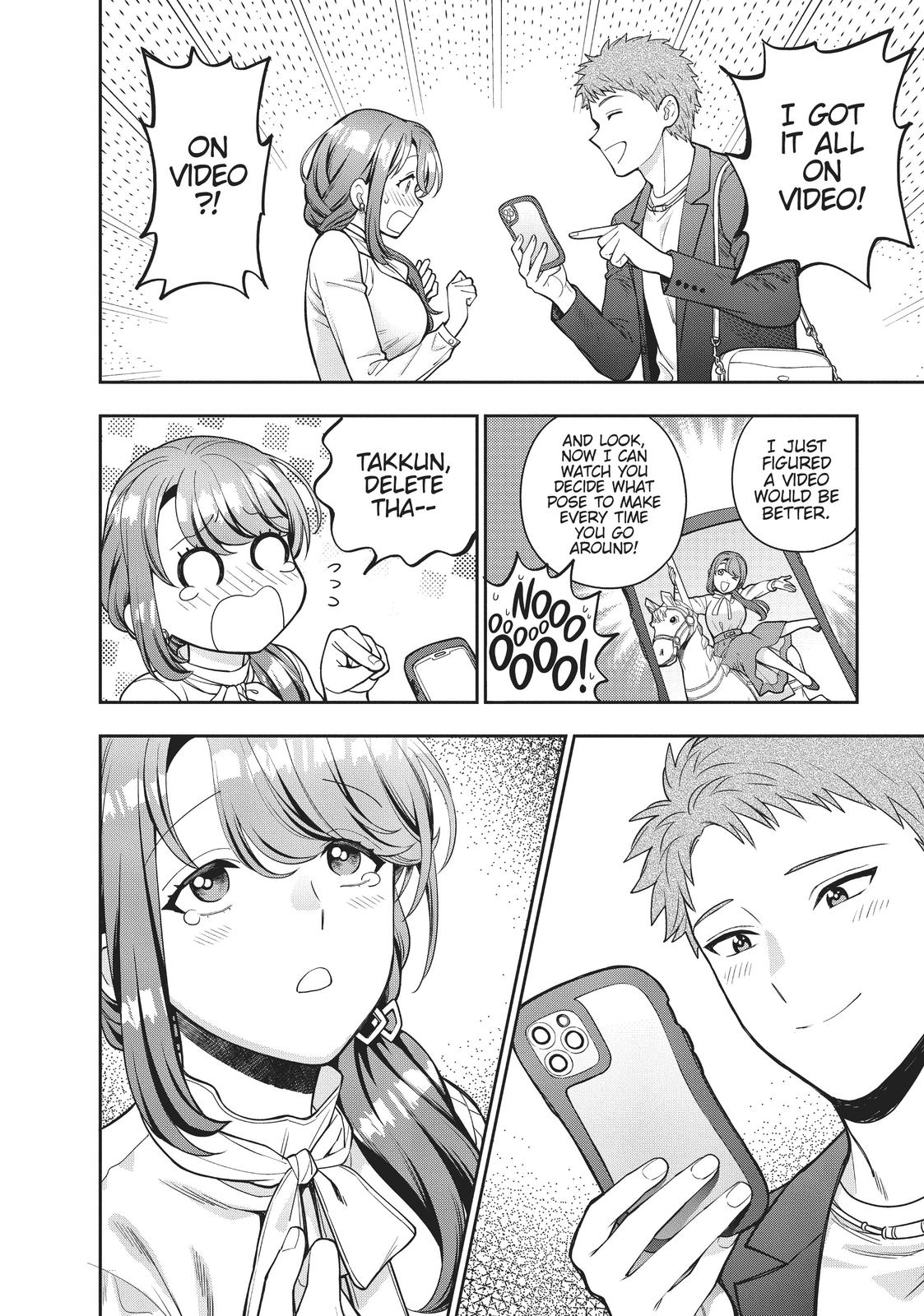 You Like Me, Not My Daughter?! Chap 12 - Next Chap 13