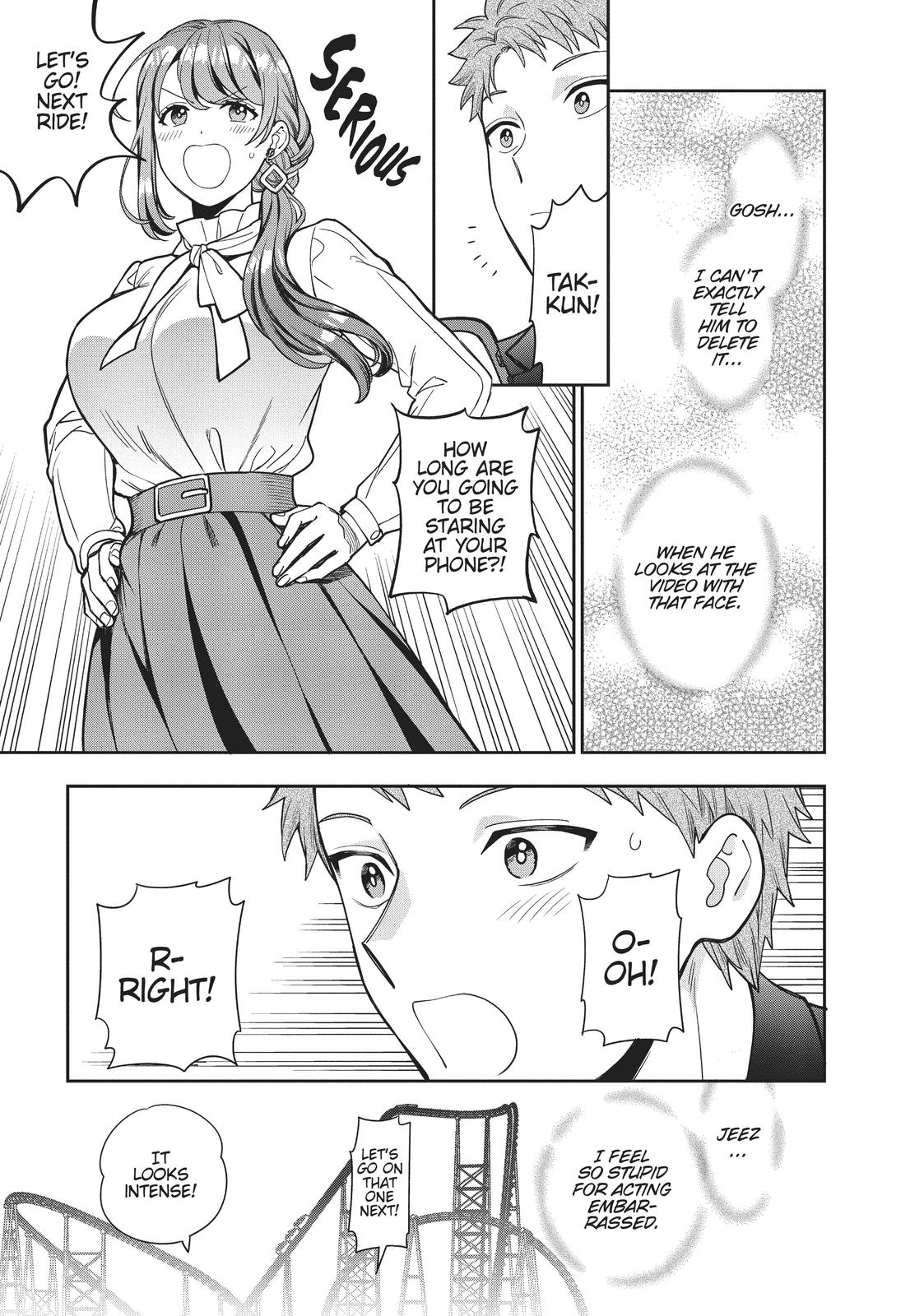 You Like Me, Not My Daughter?! Chap 12 - Next Chap 13