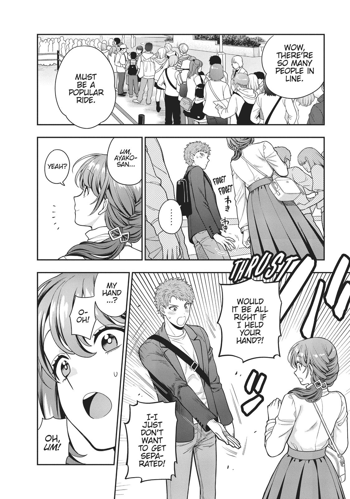 You Like Me, Not My Daughter?! Chap 12 - Next Chap 13