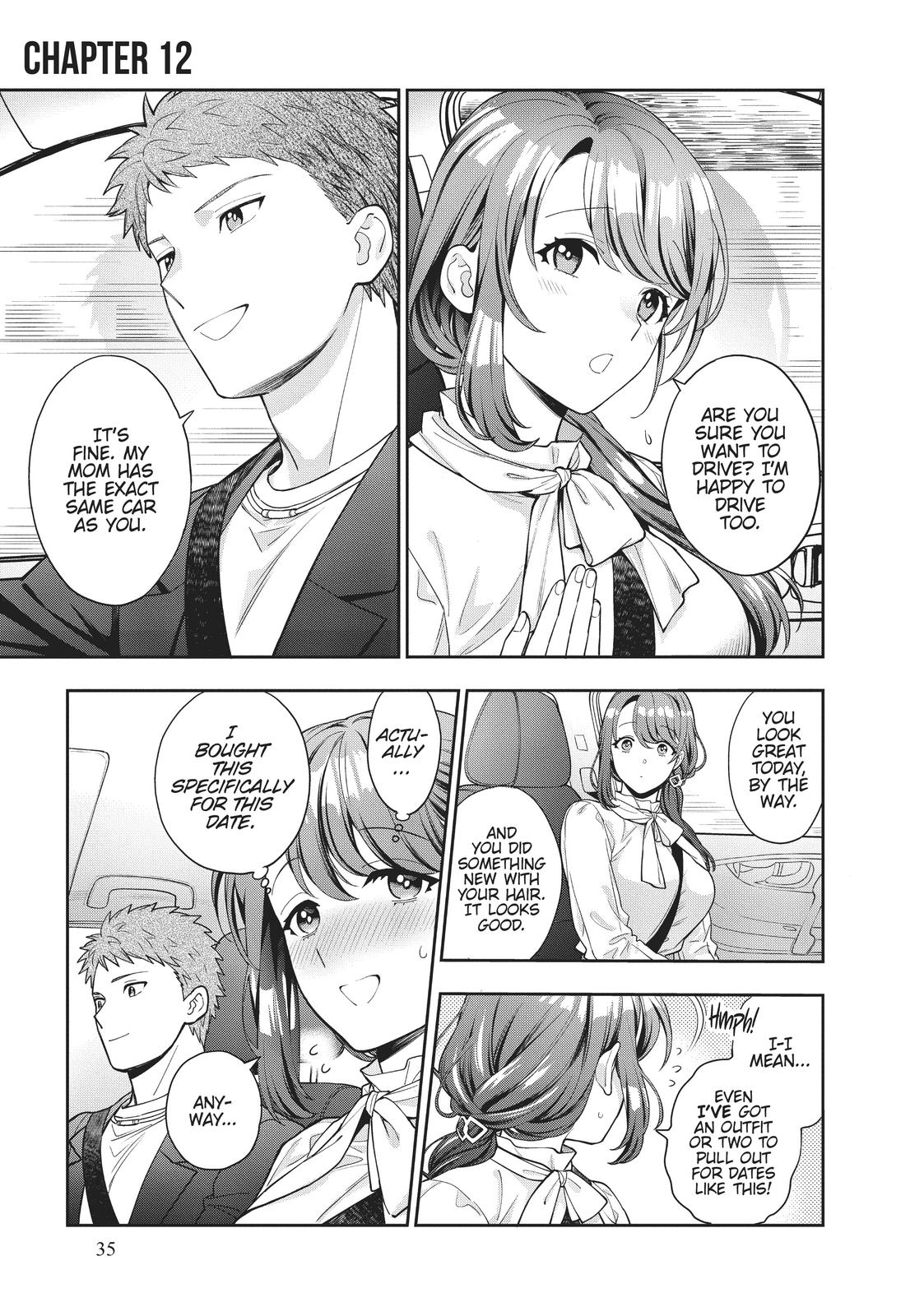 You Like Me, Not My Daughter?! Chap 12 - Next Chap 13