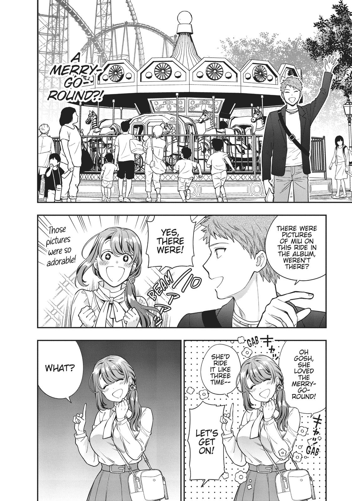 You Like Me, Not My Daughter?! Chap 12 - Next Chap 13