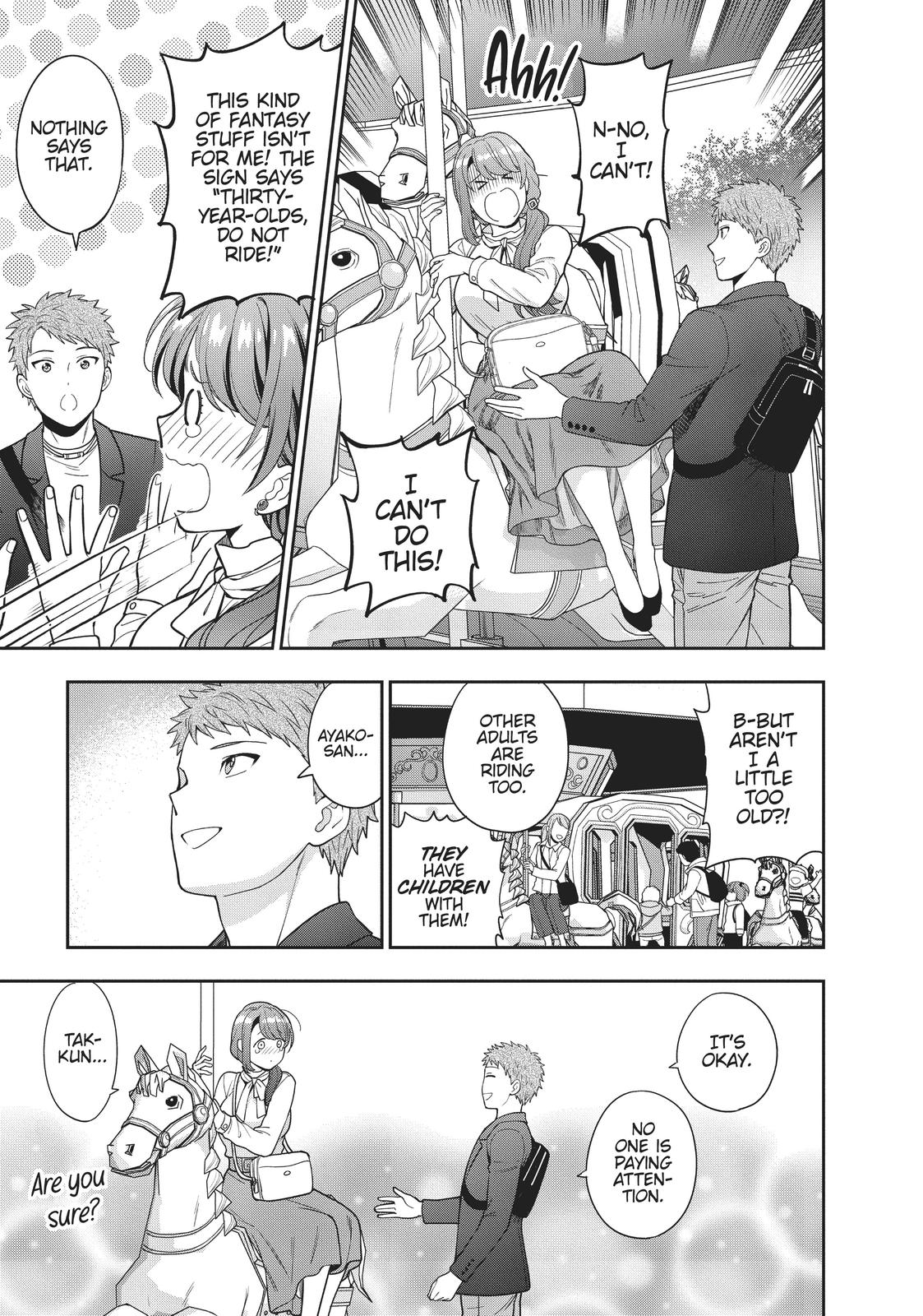 You Like Me, Not My Daughter?! Chap 12 - Next Chap 13