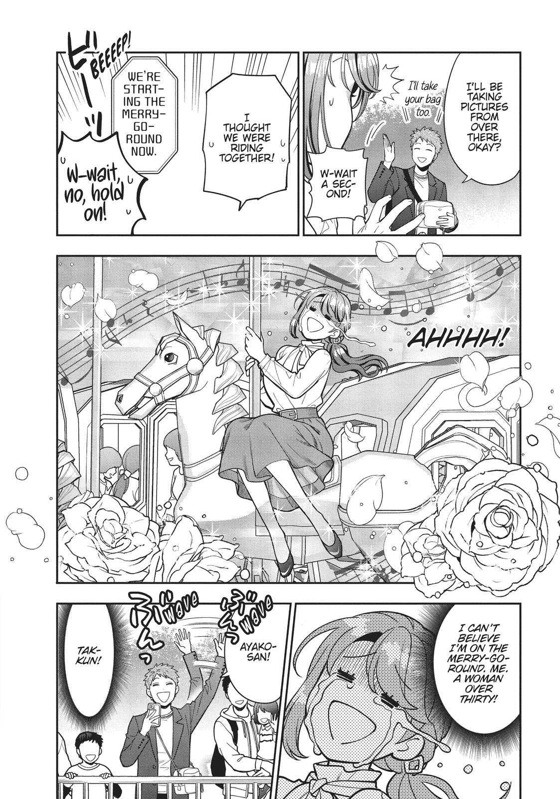 You Like Me, Not My Daughter?! Chap 12 - Next Chap 13