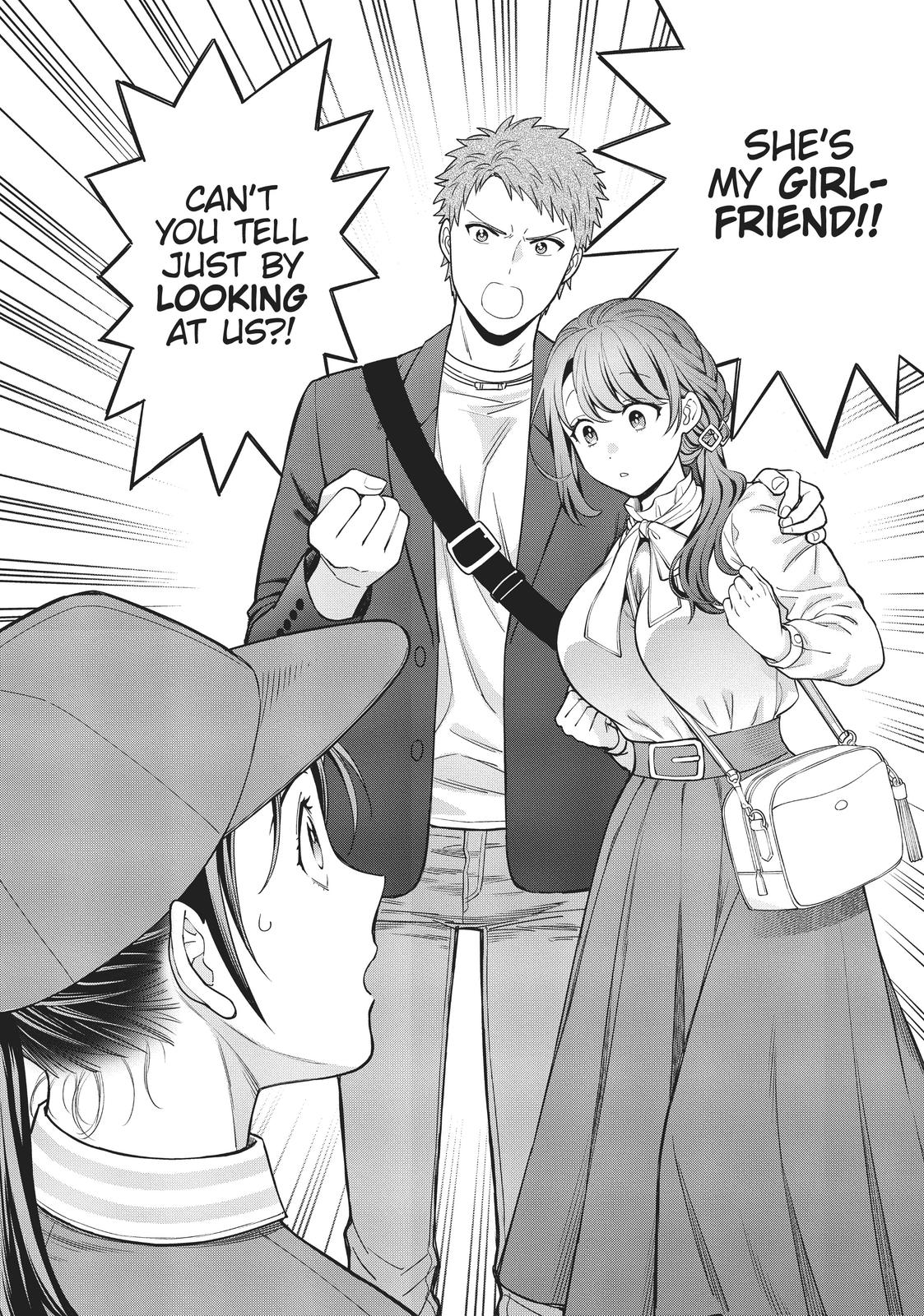 You Like Me, Not My Daughter?! Chap 12 - Next Chap 13