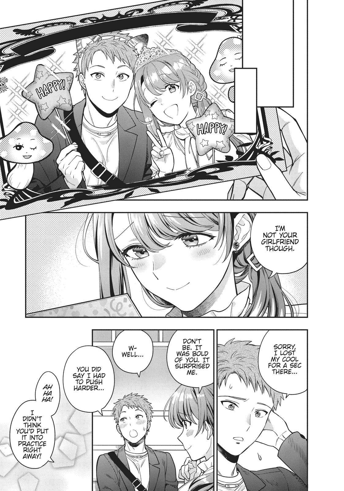 You Like Me, Not My Daughter?! Chap 12 - Next Chap 13