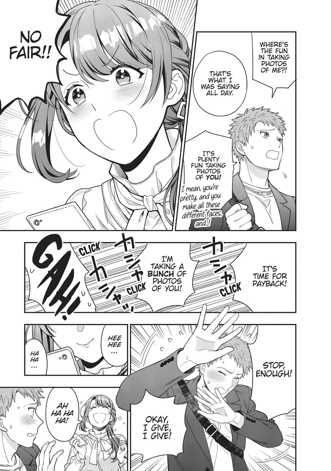 You Like Me, Not My Daughter?! Chap 12 - Next Chap 13