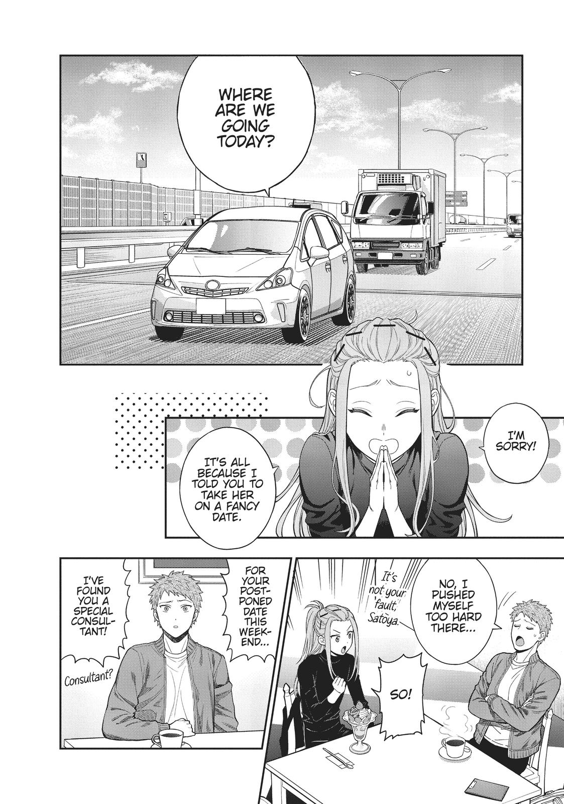 You Like Me, Not My Daughter?! Chap 12 - Next Chap 13